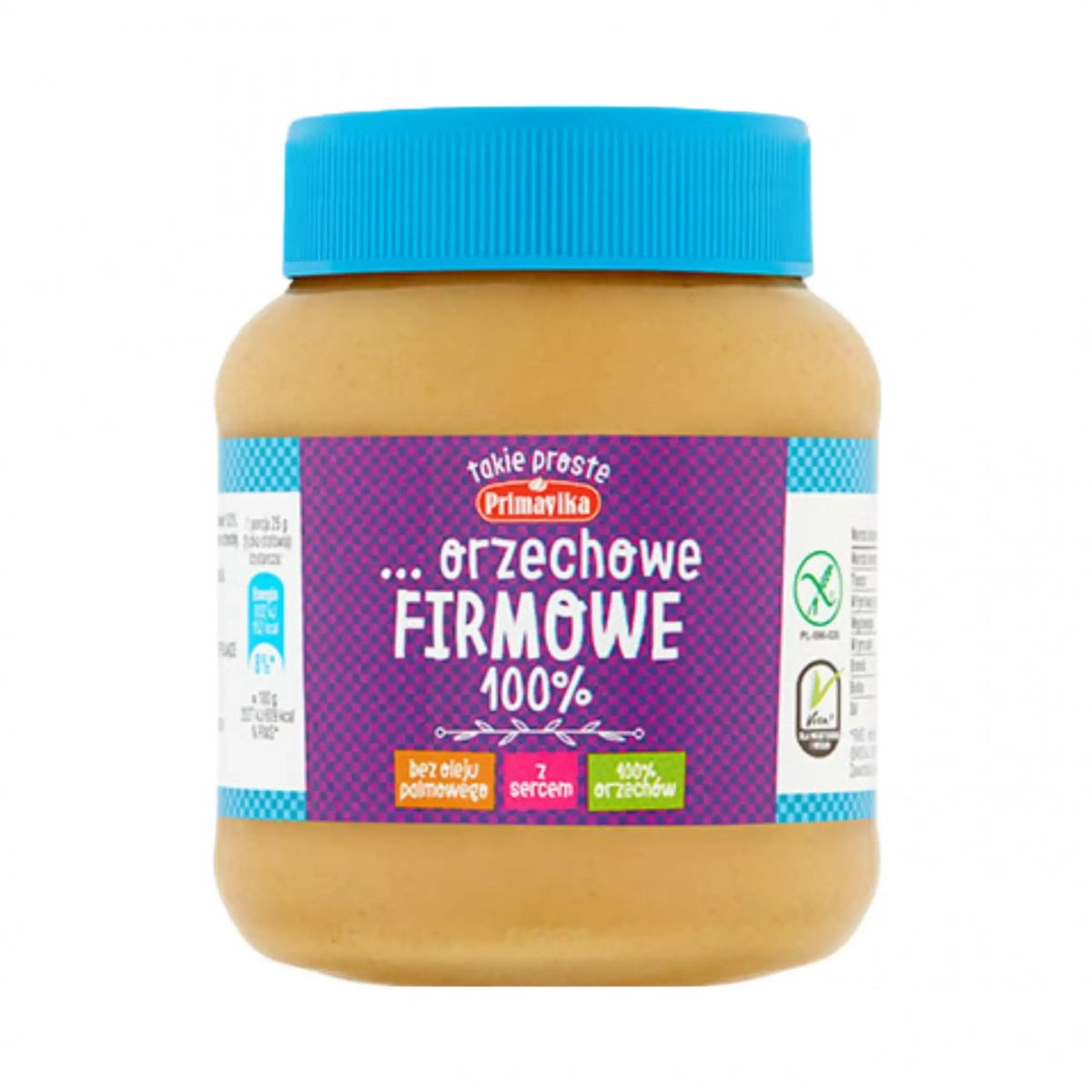 Masło firmowe orzechowe 100% 350g Primavika