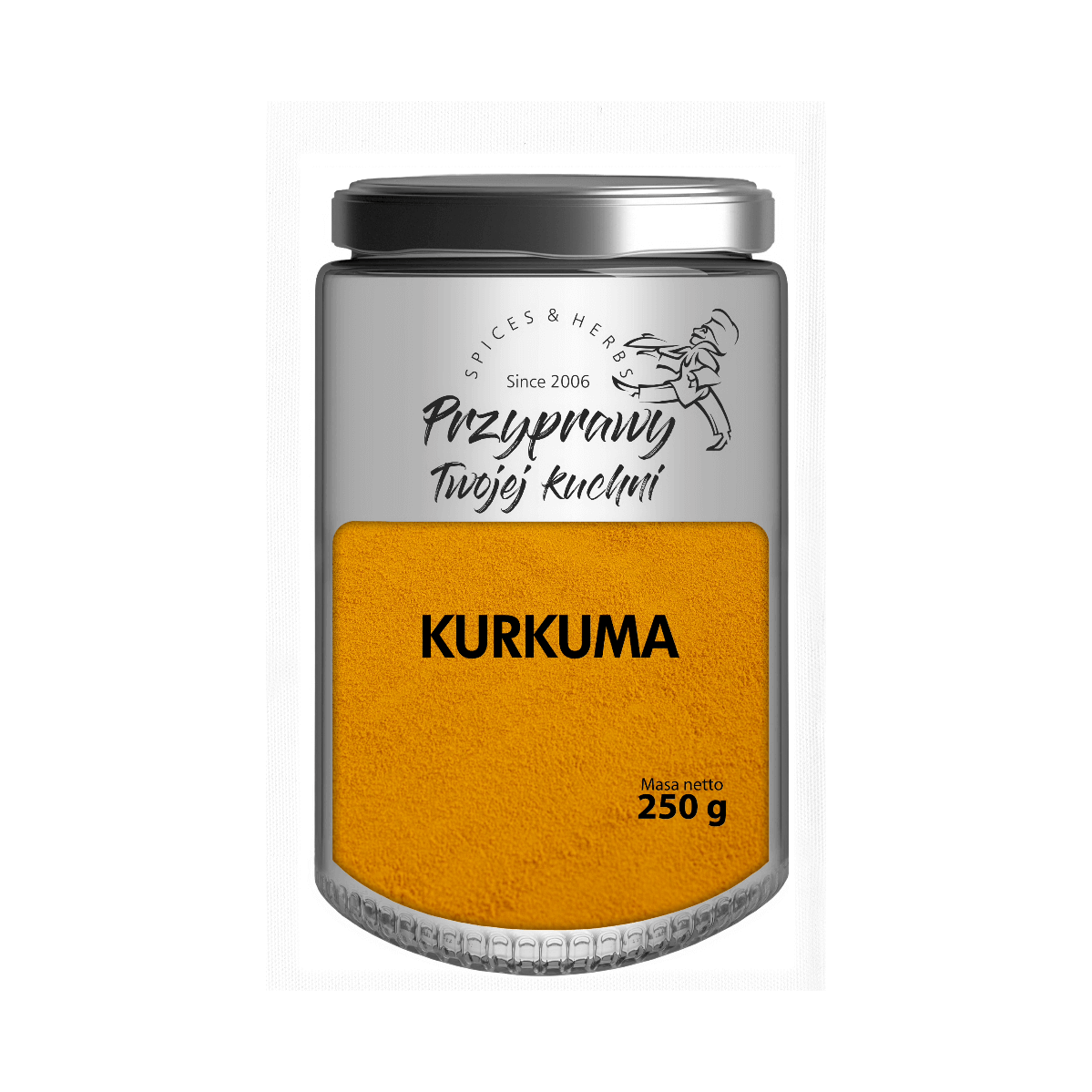 Kurkuma Przyprawy Twojej kuchni - 230 g