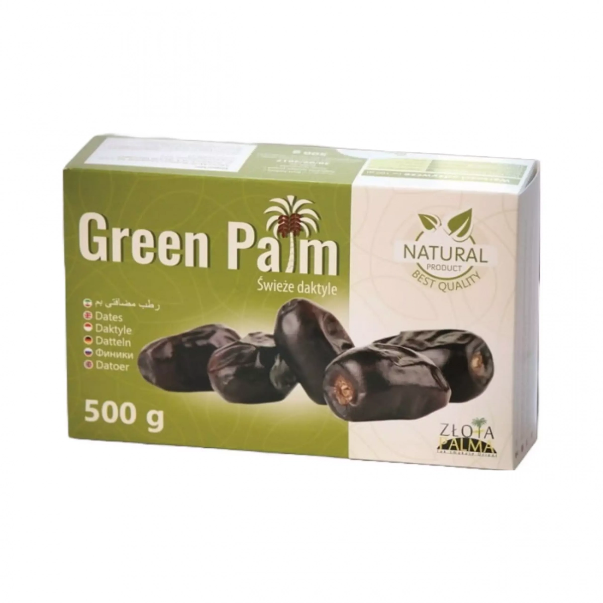 9 x Daktyle Świeże Green Palm