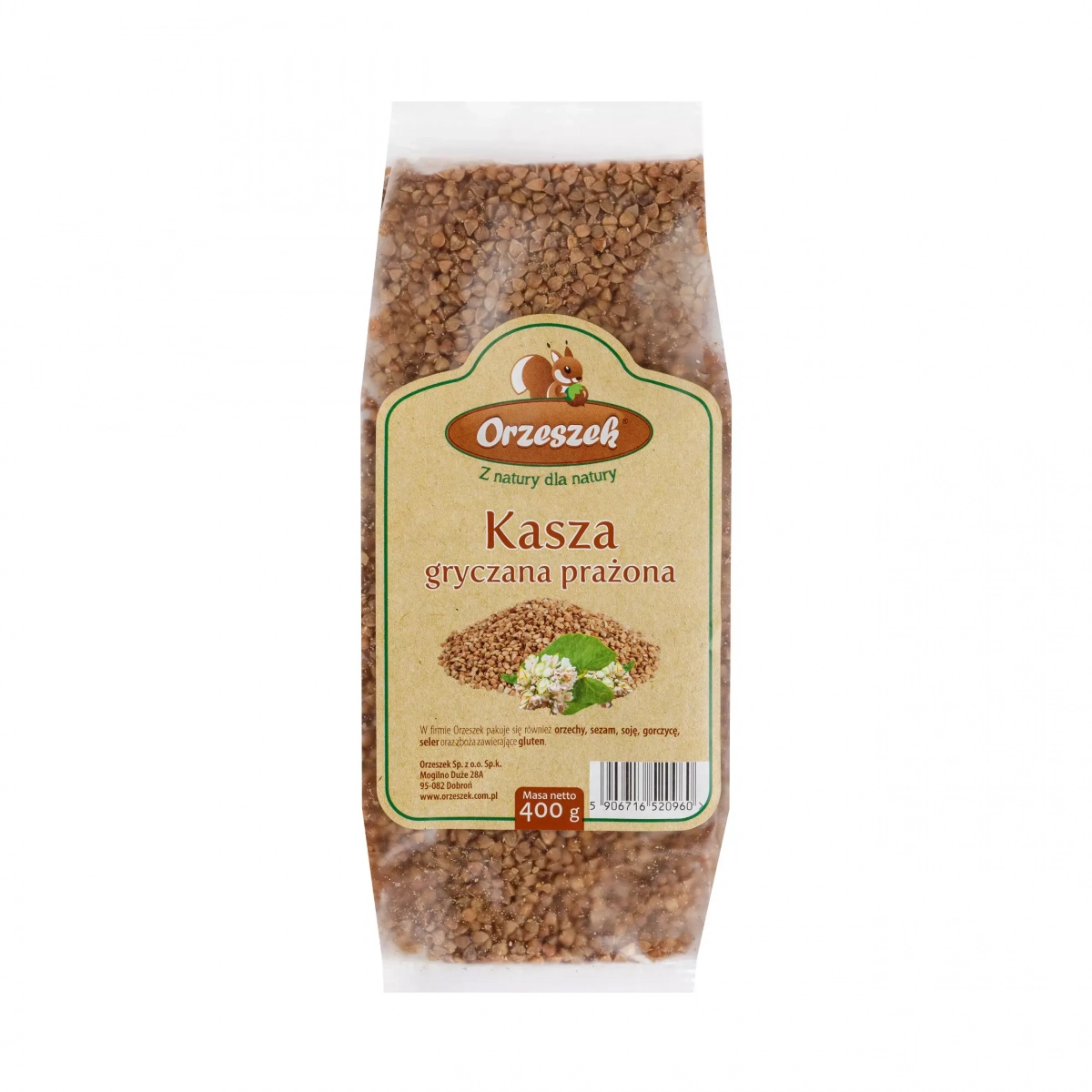 Kasza gryczana prażona Orzeszek - 400 g