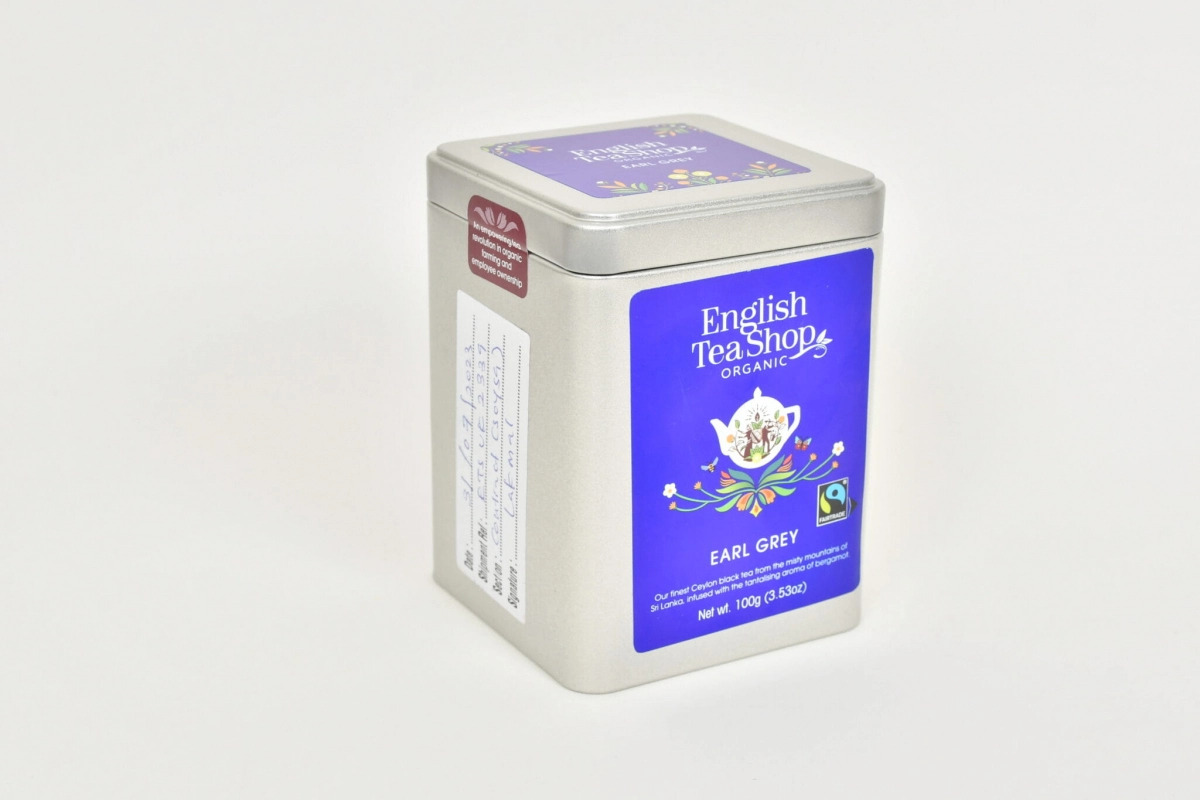 Earl Grey - herbata sypana 100g English Tea Shop