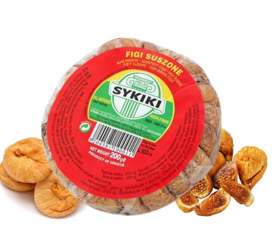 Figi suszone krążek Sykiki 200g