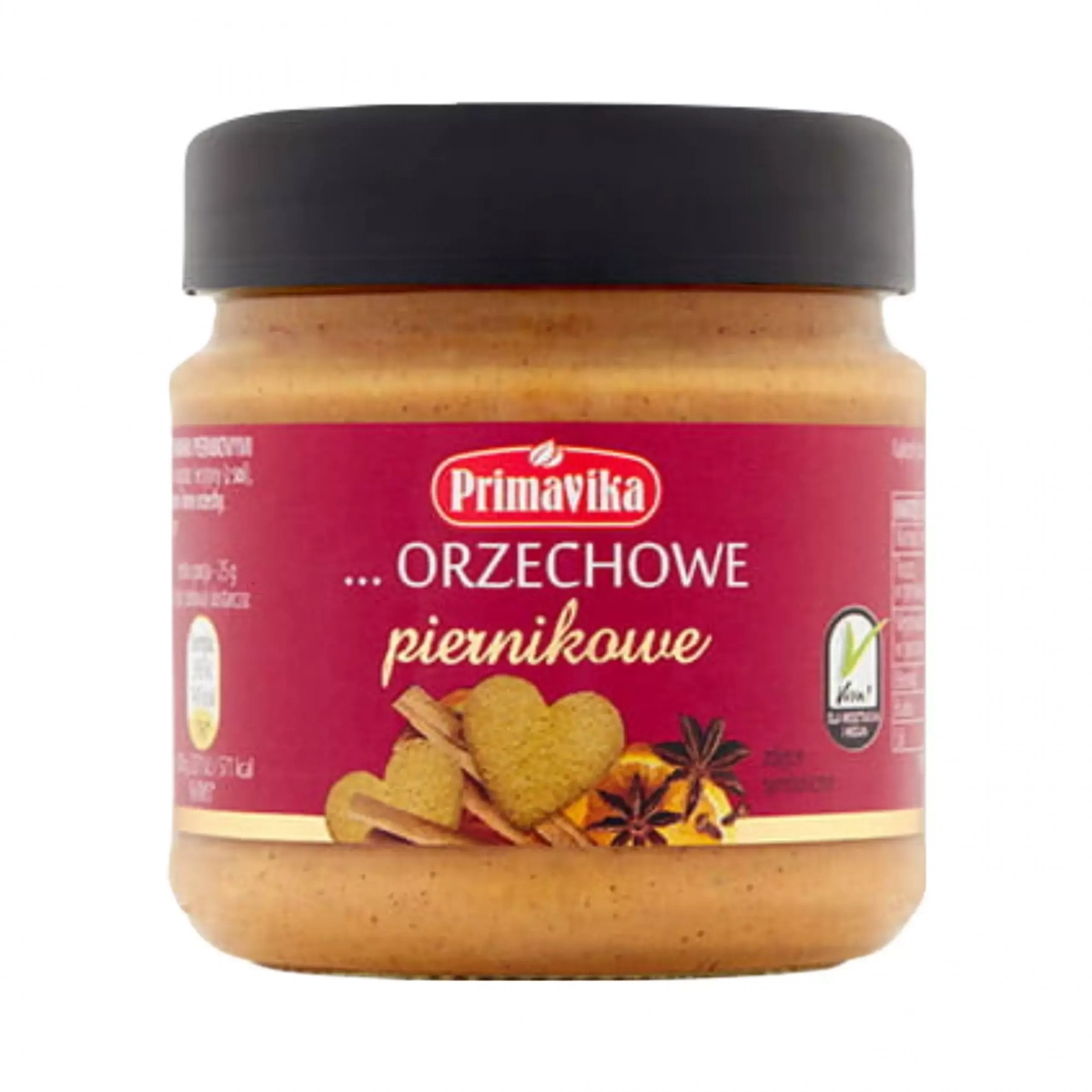 Piernikowa pasta orzechowa 185 g Primavika