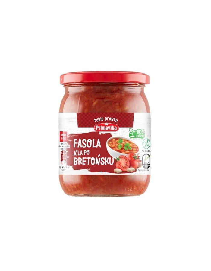 Fasola ala po bretońsku 480 g Primavika