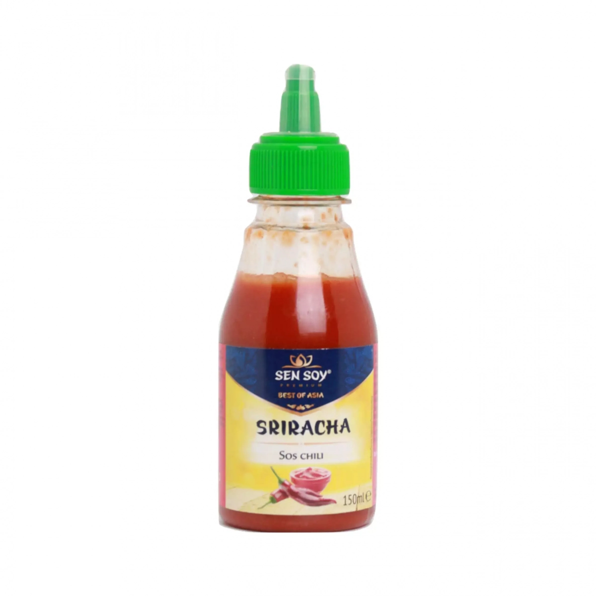 Pikantny sos Chili Sriracha 320 g Sen Soy - 310 ml