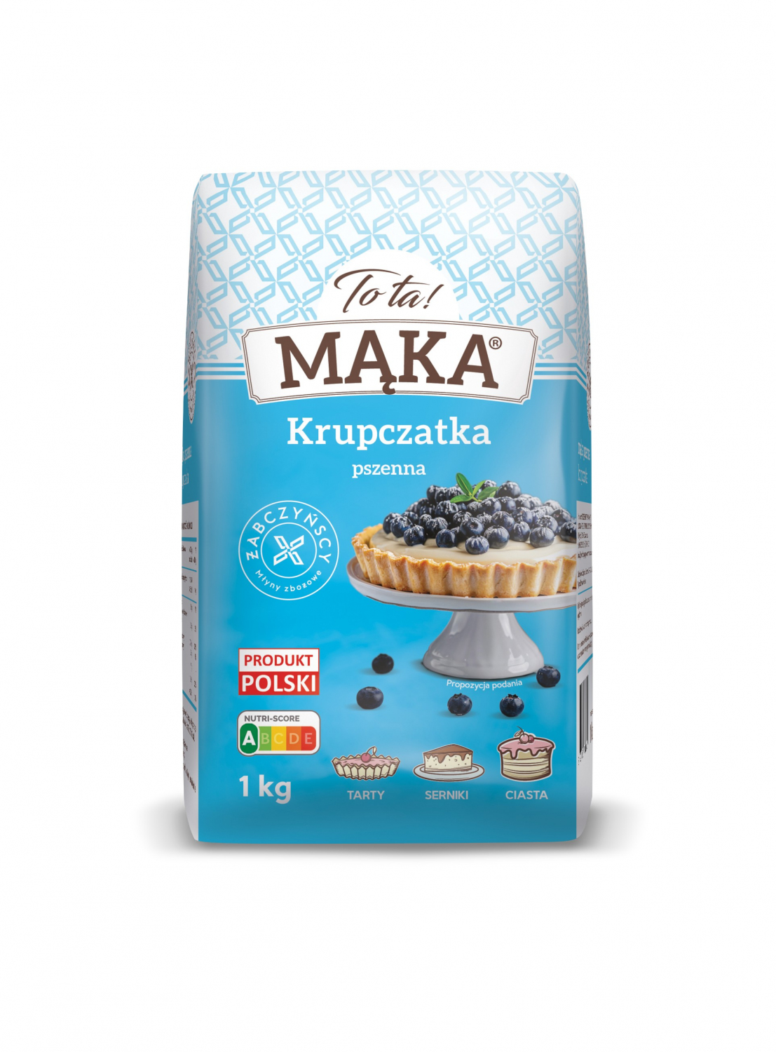 Mąka pszenna KRUPCZATKA 1kg To ta Mąka