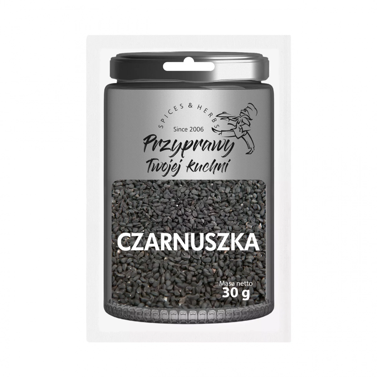 Czarnuszka Przyprawy Twojej kuchni - 30 g