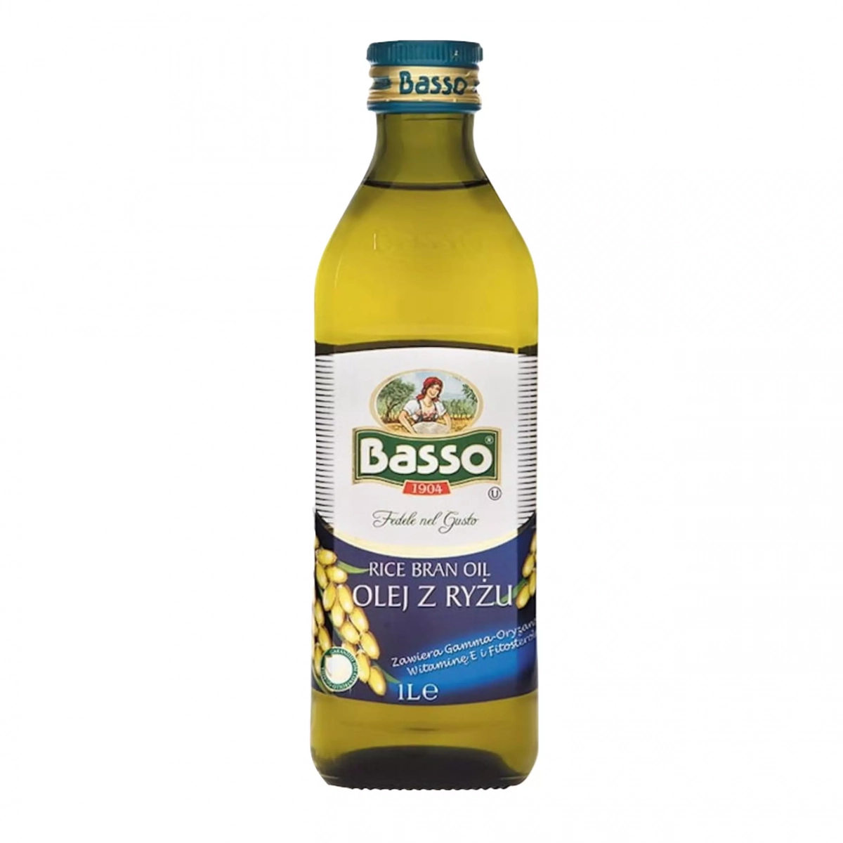 Olej z ryżu Basso - 500 ml