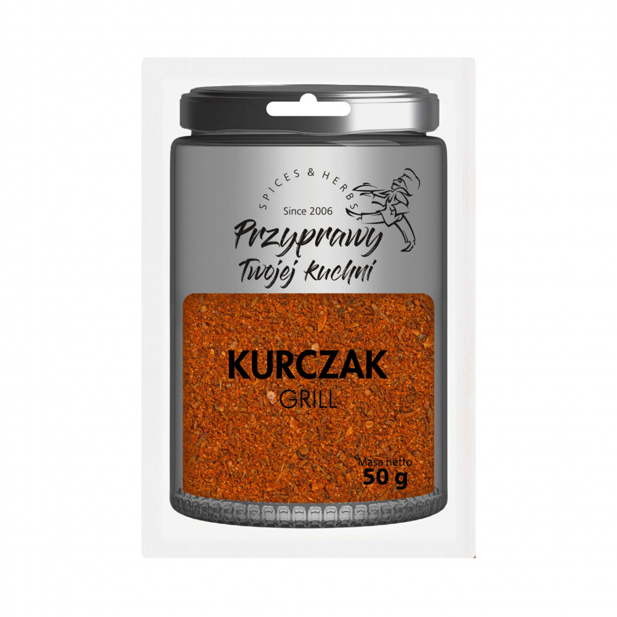 Kurczak Grill Przyprawy Twojej kuchni - 1 kg