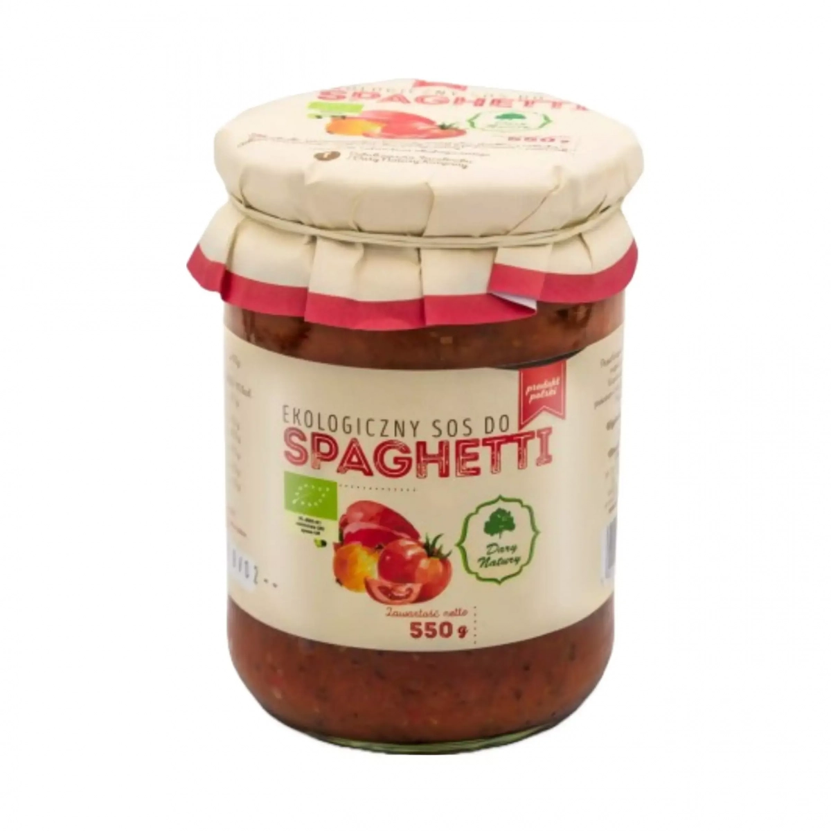 Sos do spaghetti EKO 550g Dary Natury