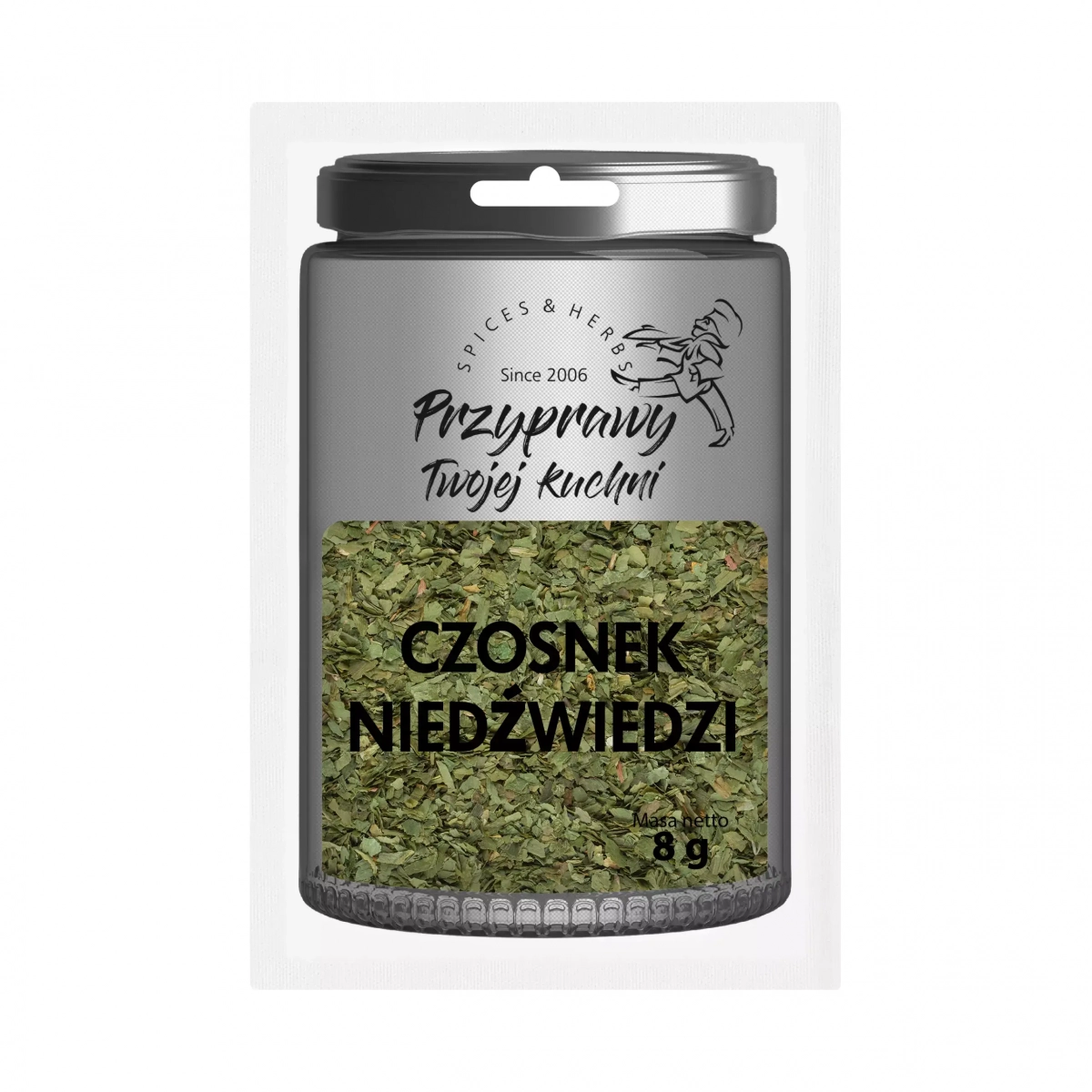 Czosnek niedźwiedzi Przyprawy Twojej kuchni - 250 g