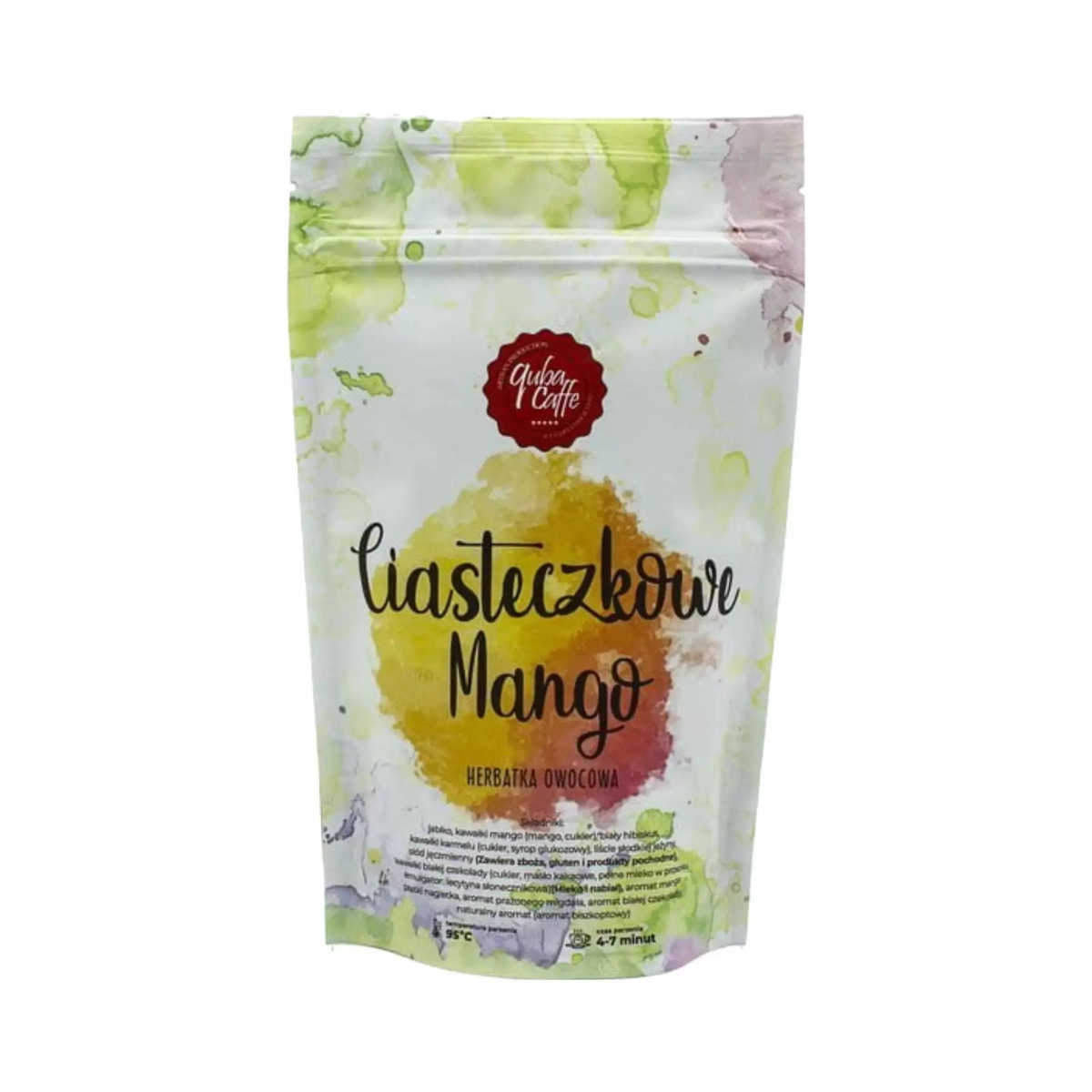 Herbatka owocowa Ciasteczkowe Mango 100g Quba Caffe