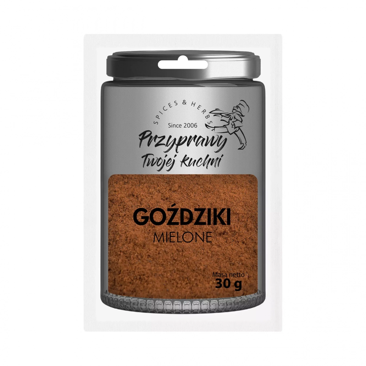 Goździki mielone Przyprawy Twojej kuchni - 1 kg