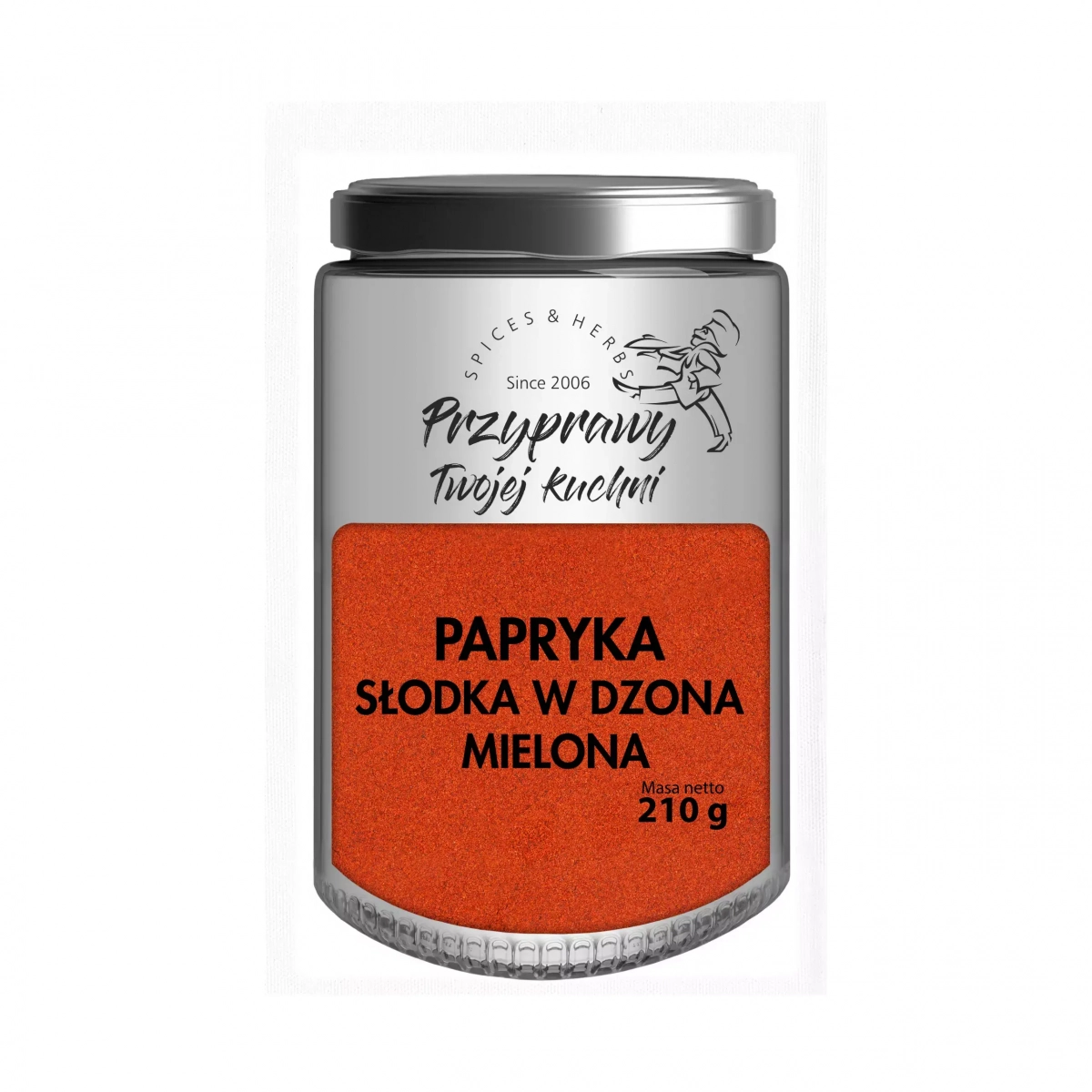 Papryka słodka wędzona Przyprawy Twojej kuchni - 210 g