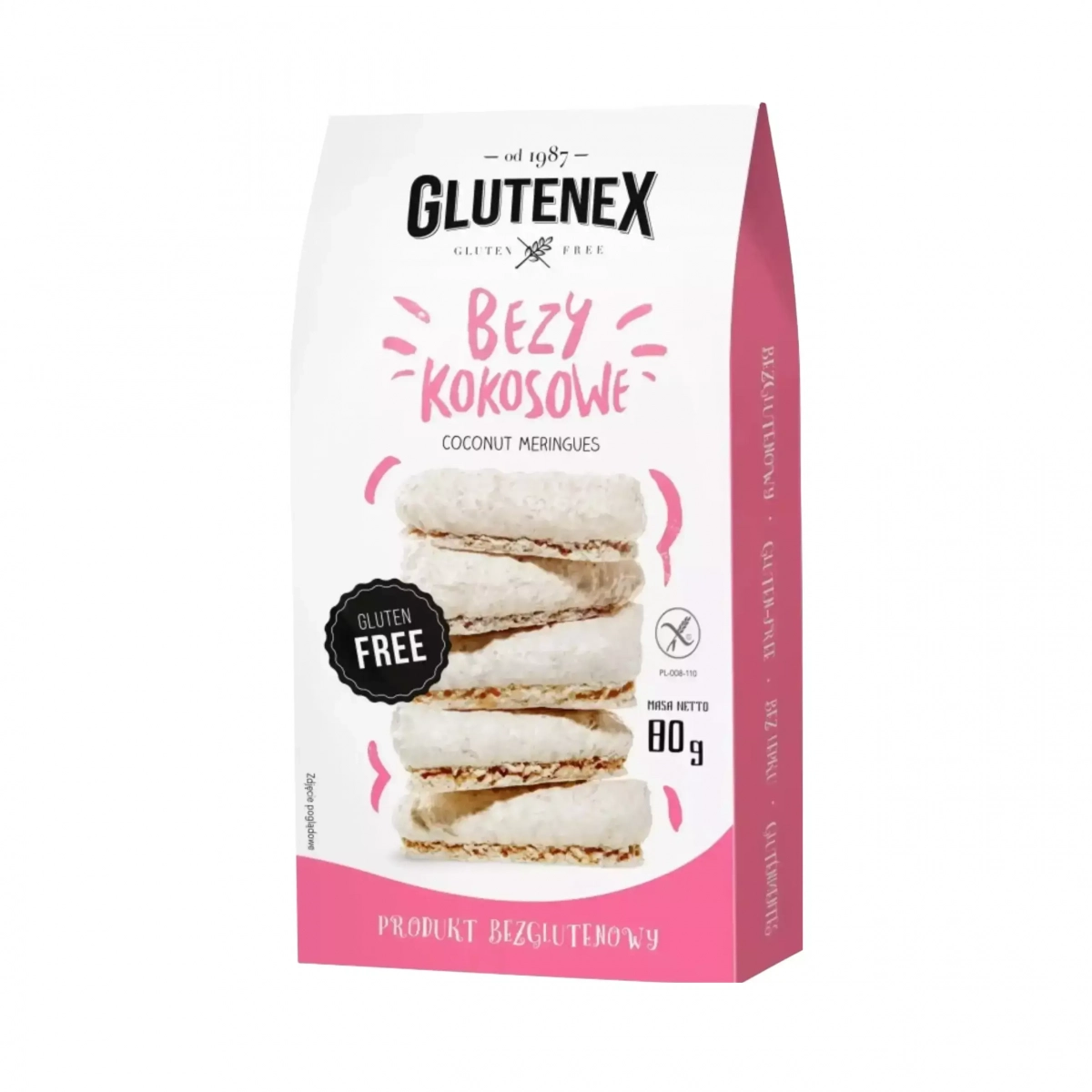 Bezy kokosowe 80g Glutenex