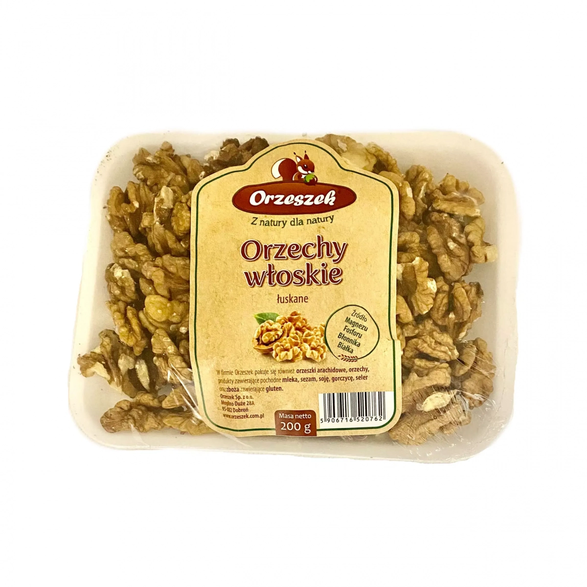 Orzechy włoskie łuskane Orzeszek - 1 kg