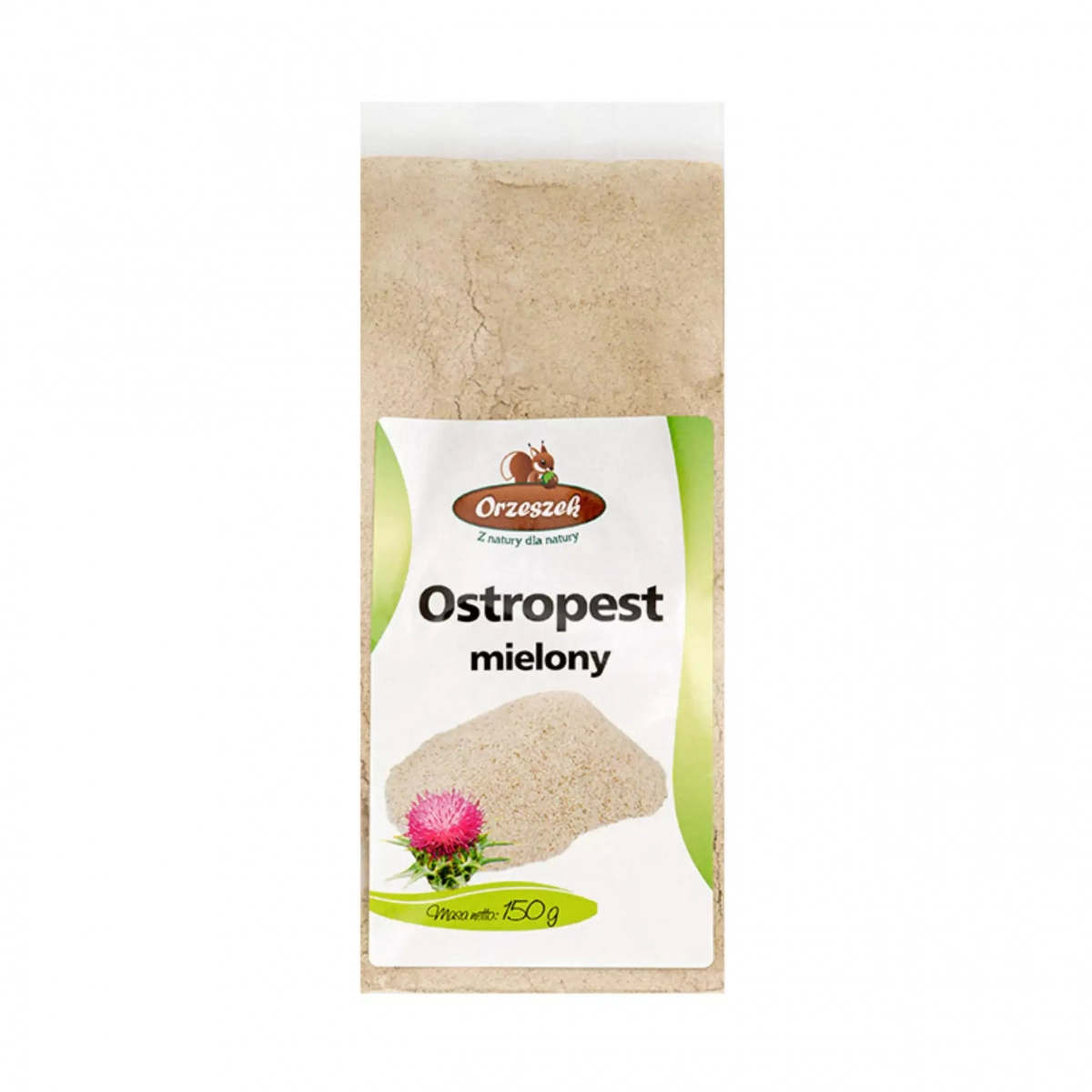 Ostropest mielony Orzeszek NATURA - 150 g