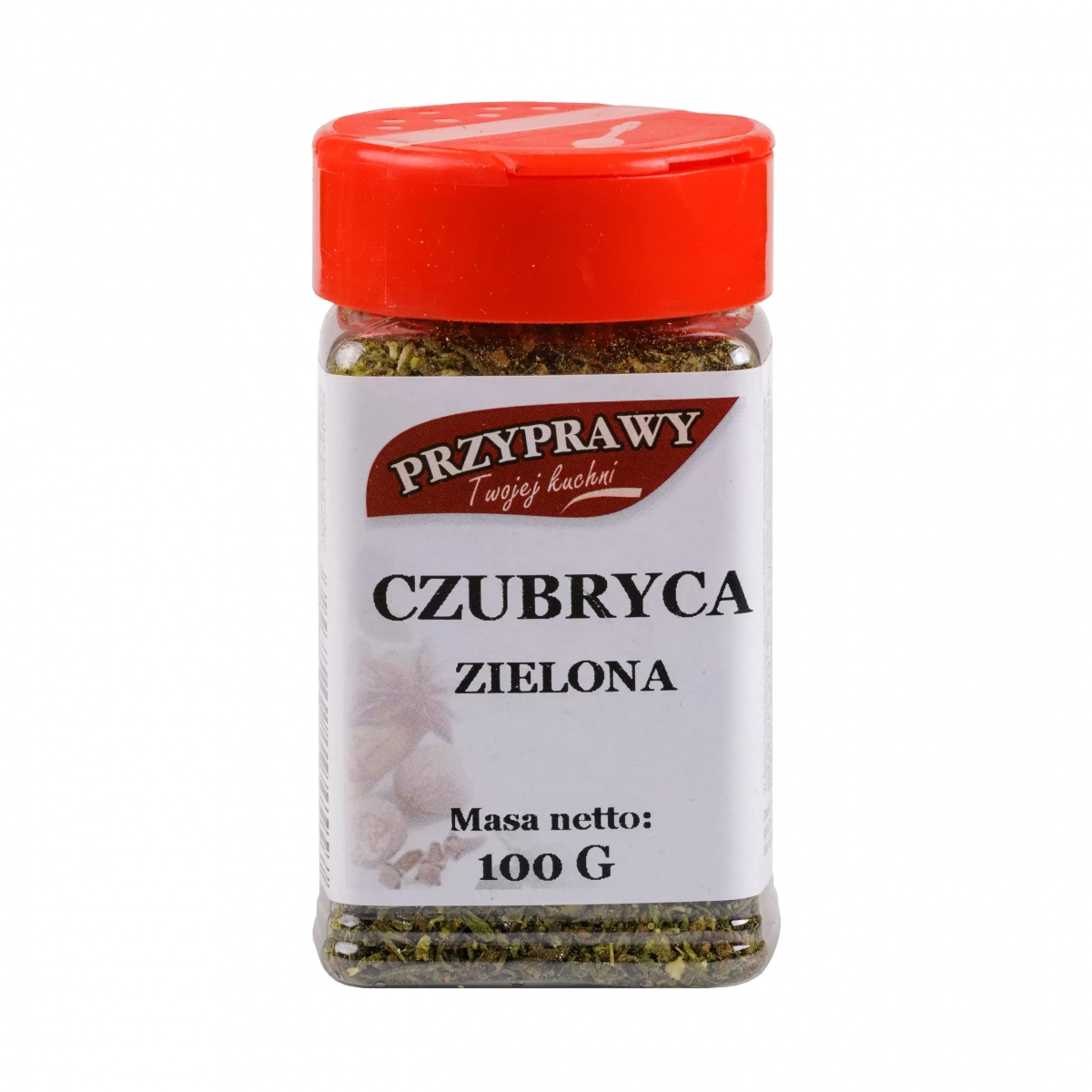 Czubryca zielona Słoik 100g Przyprawy Twojej kuchni