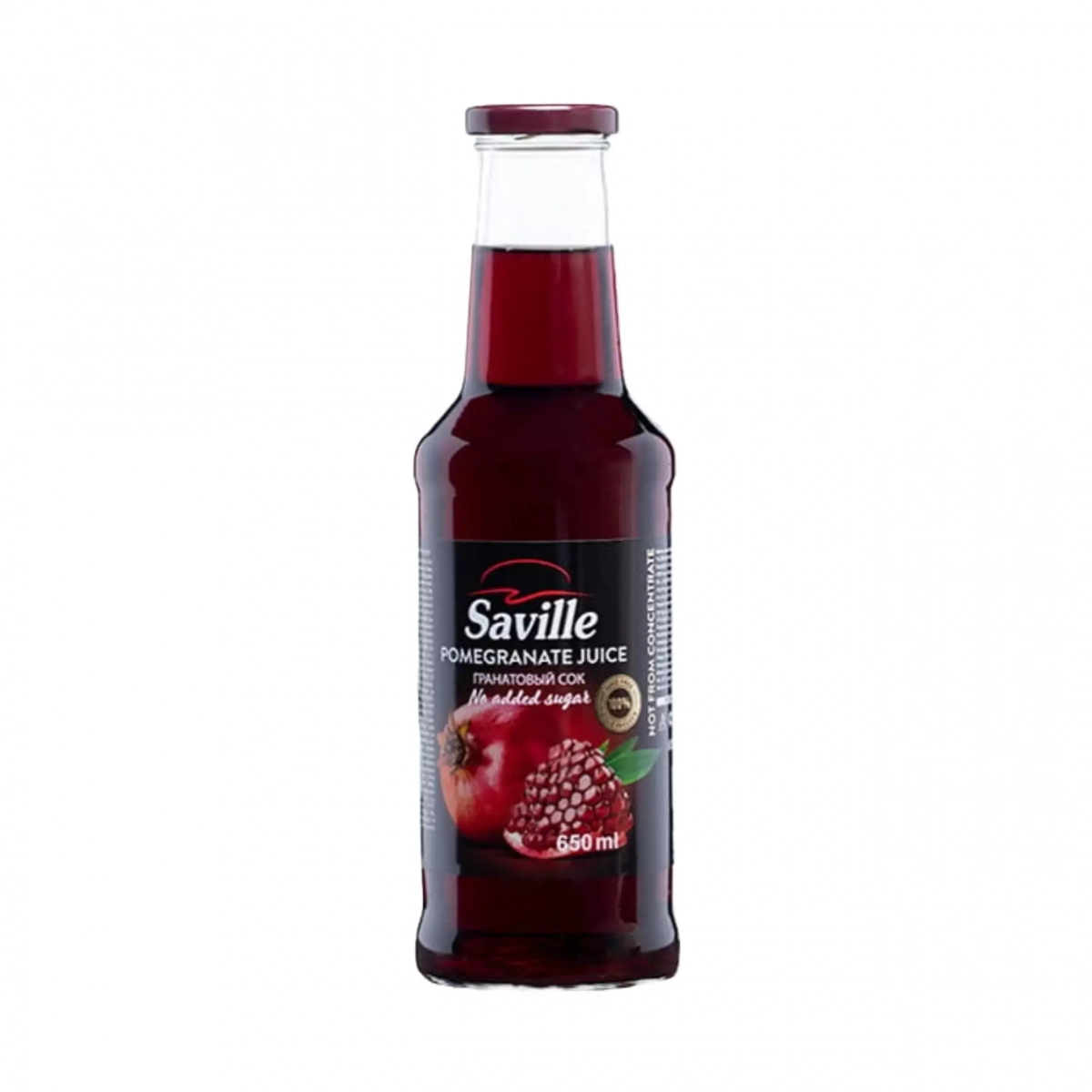 Sok z granatu Saville - 1 l