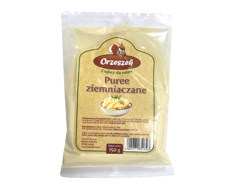 Puree ziemniaczane Orzeszek - 150 g