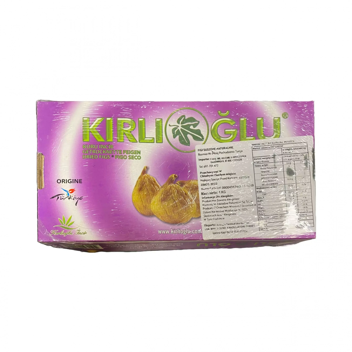 Figi krążek KirlioGlu - 200 g