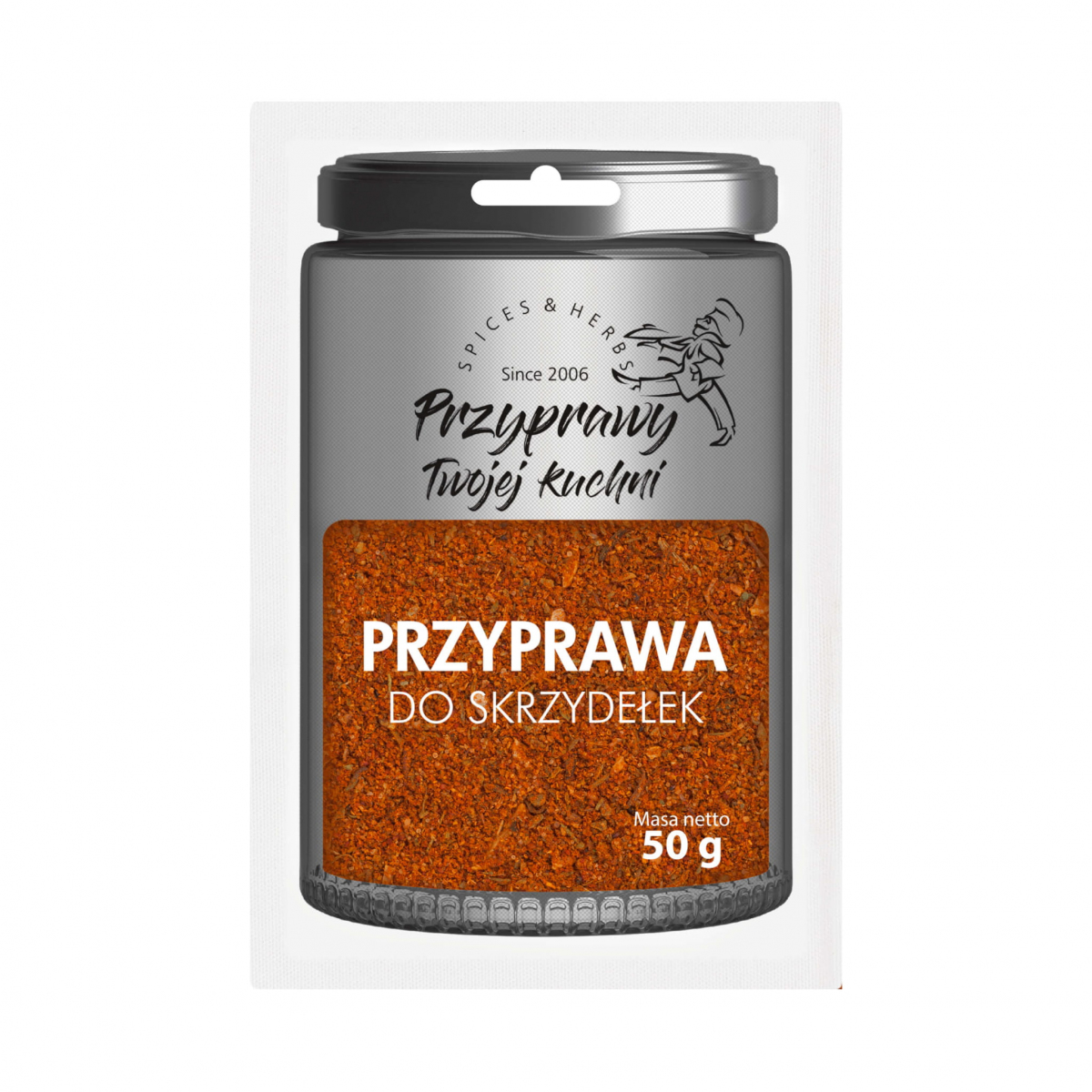 Przyprawa do skrzydełek 50 g Przyprawy Twojej kuchni