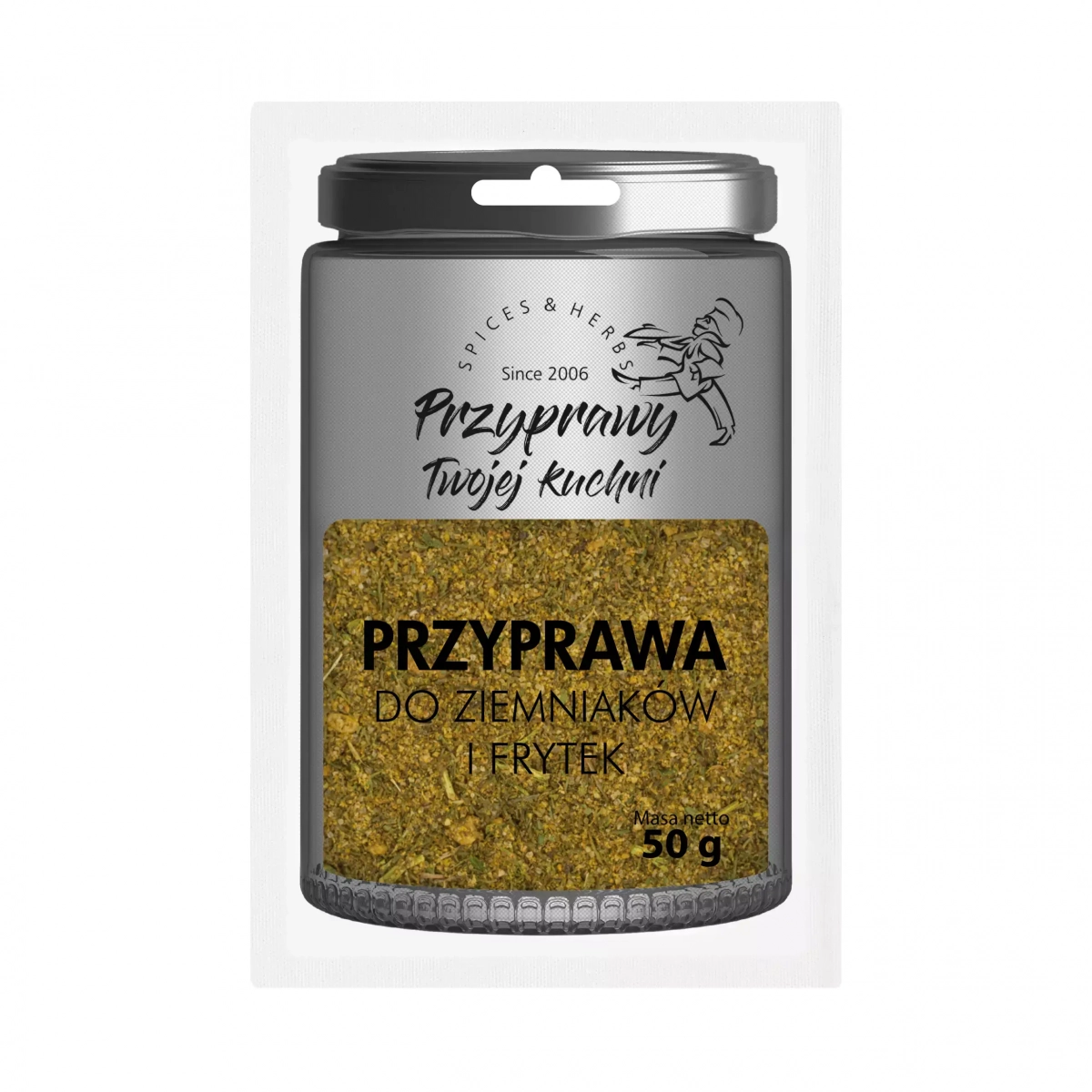 Przyprawa do ziemniaków i frytek Przyprawy Twojej kuchni - 50 g