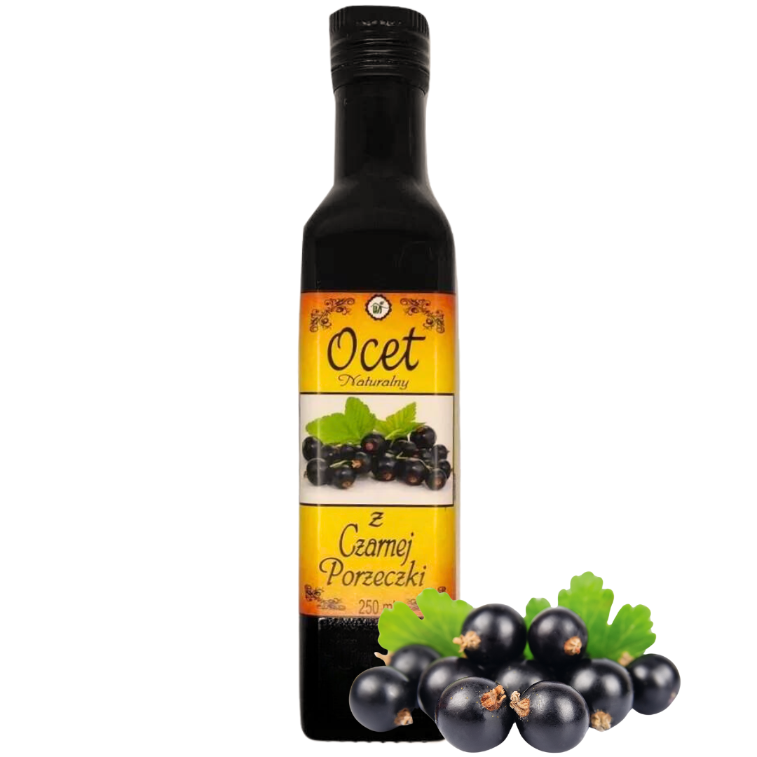 Ocet nieklarowany z Czarnej porzeczki Specjały spod Strzechy 250 ml