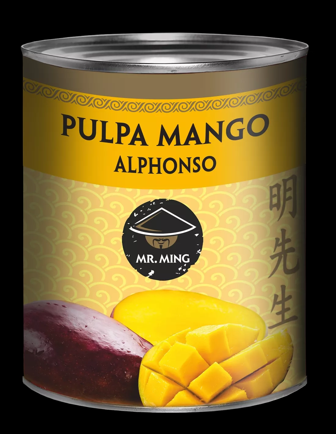 Pulpa Mango Alphonso 860g Mr. Ming