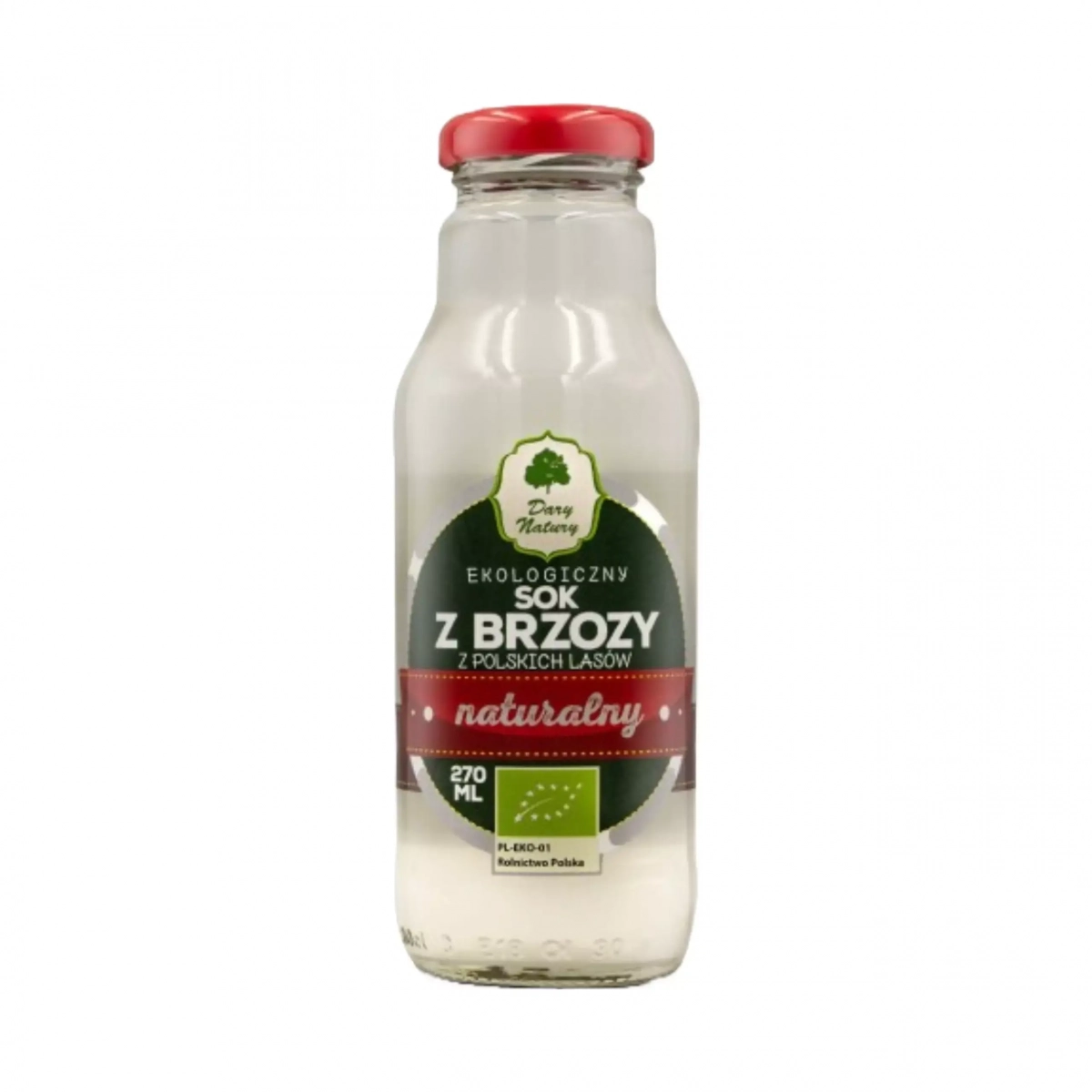 Sok z brzozy EKO 270ml Dary Natury