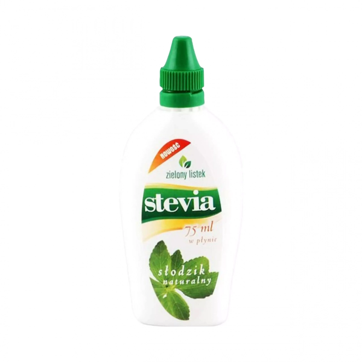 Stevia w płynie 75ml Zielony Listek