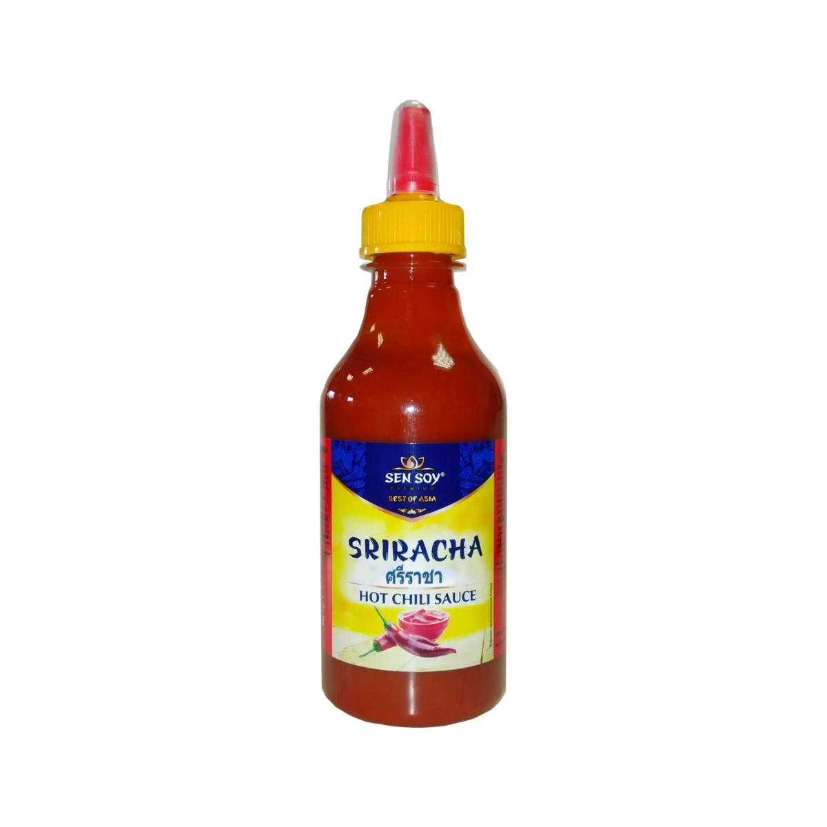 Pikantny sos Chili Sriracha 320 g Sen Soy - 310 ml