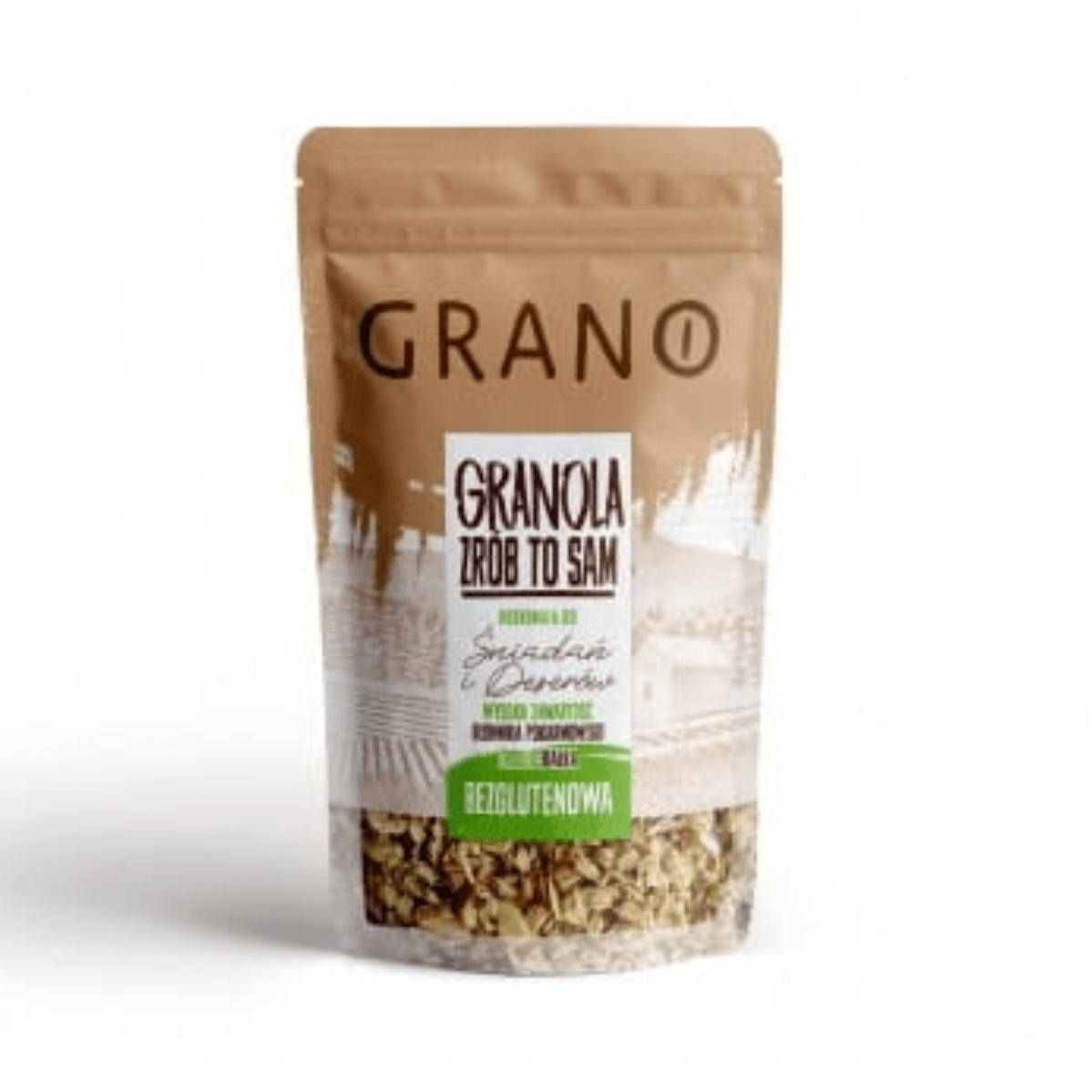 Bezglutenowa Granola Zrób To Sam 500g Grano