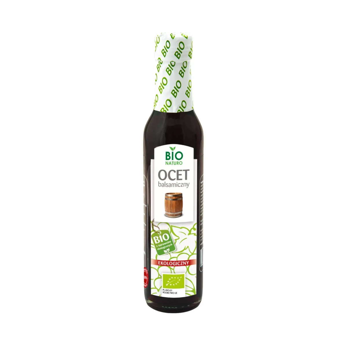 Ekologiczny ocet balsamiczny BIO 250 ml Bio Naturo