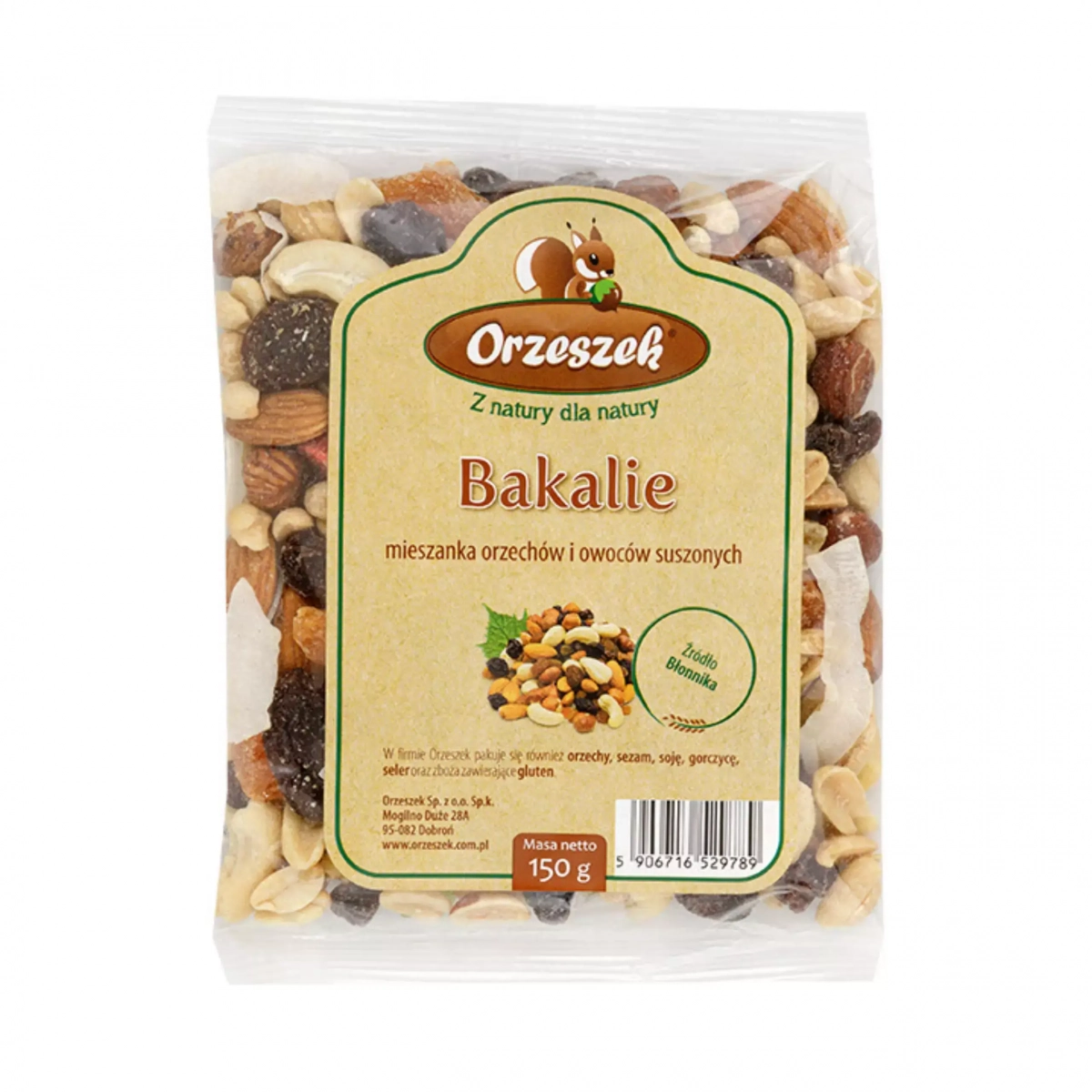 Bakalie Orzeszek - 150 g