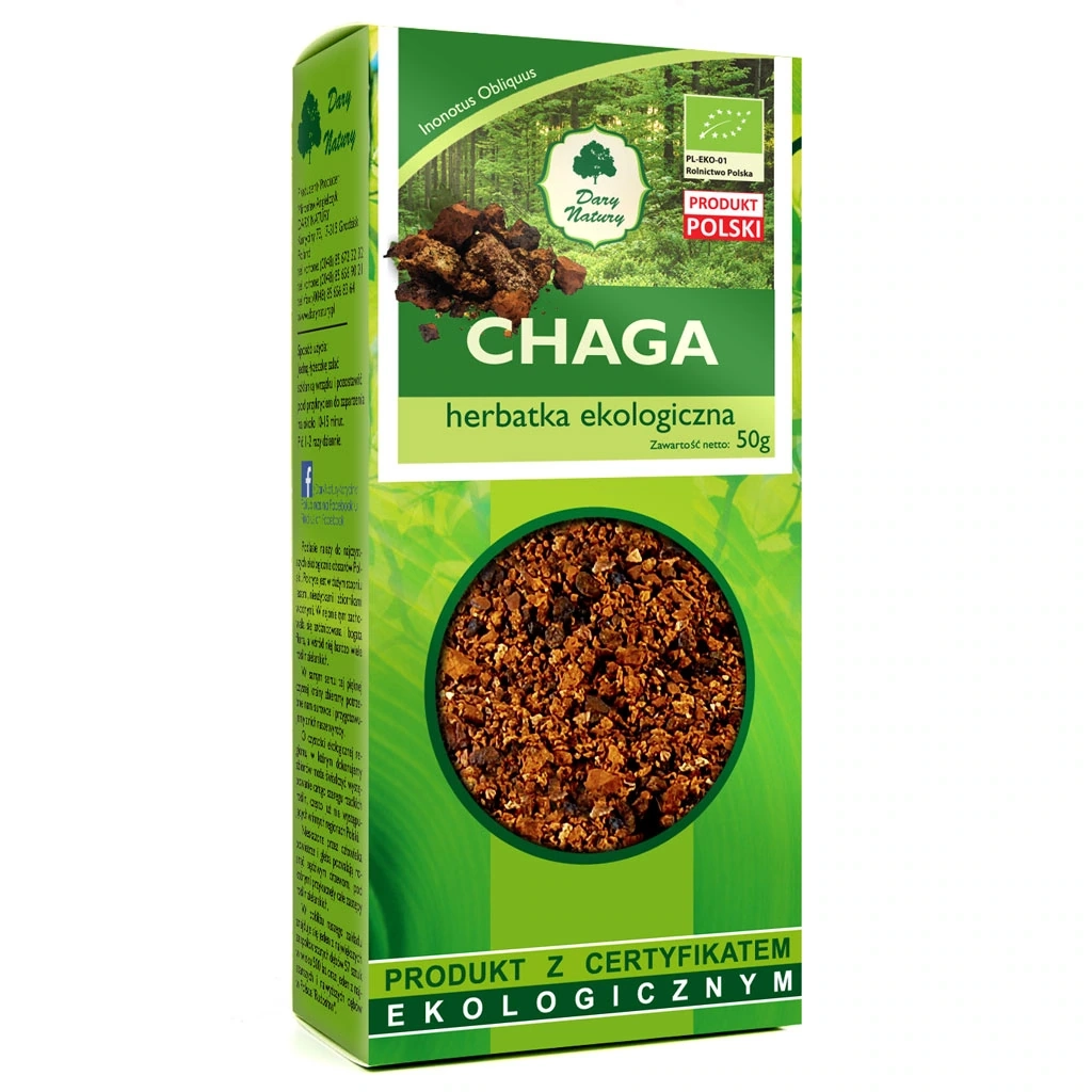 Chaga EKO 25g Dary Natury