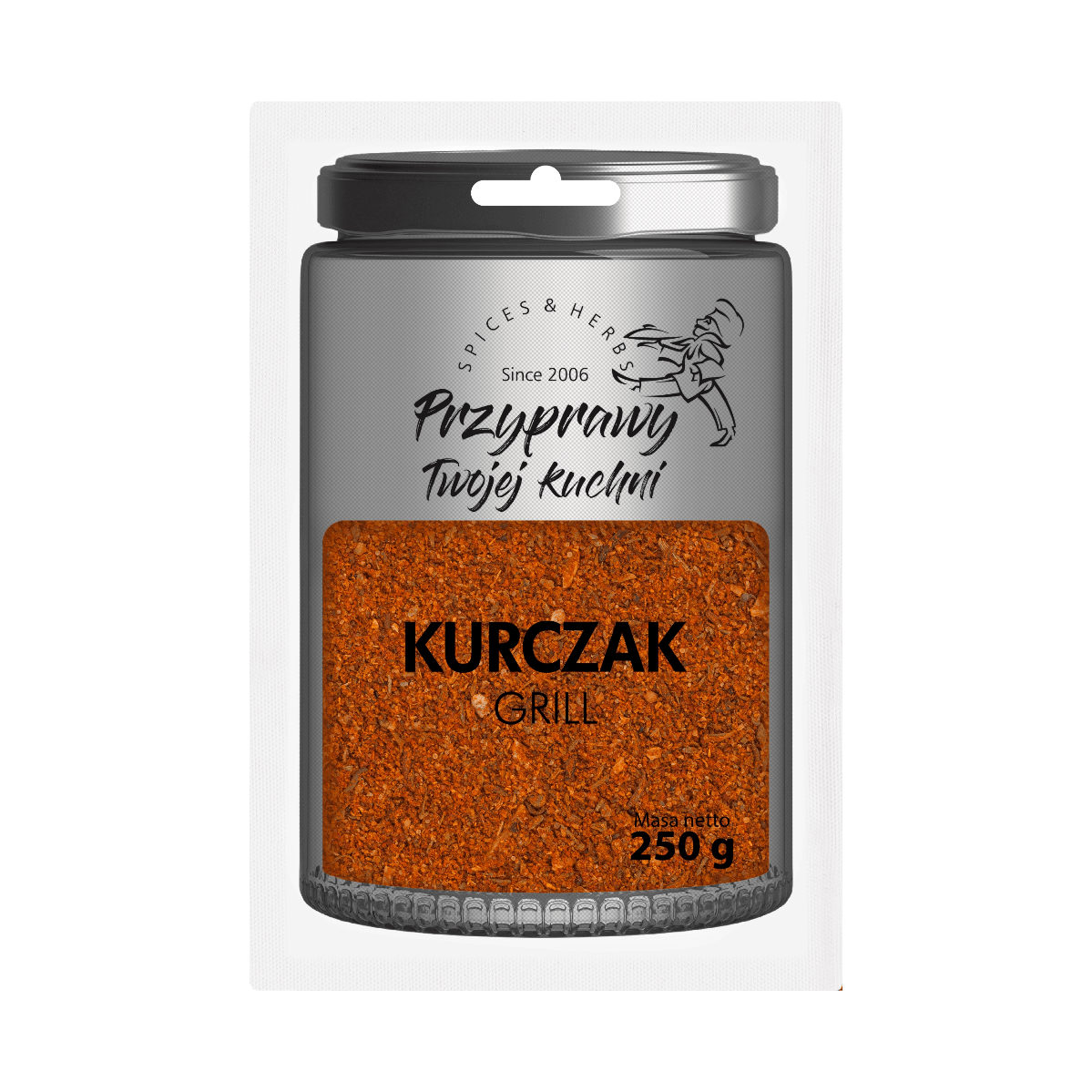 Kurczak Grill Przyprawy Twojej kuchni - 250 g