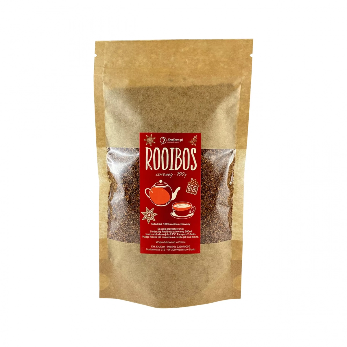 Rooibos 100g Krukam