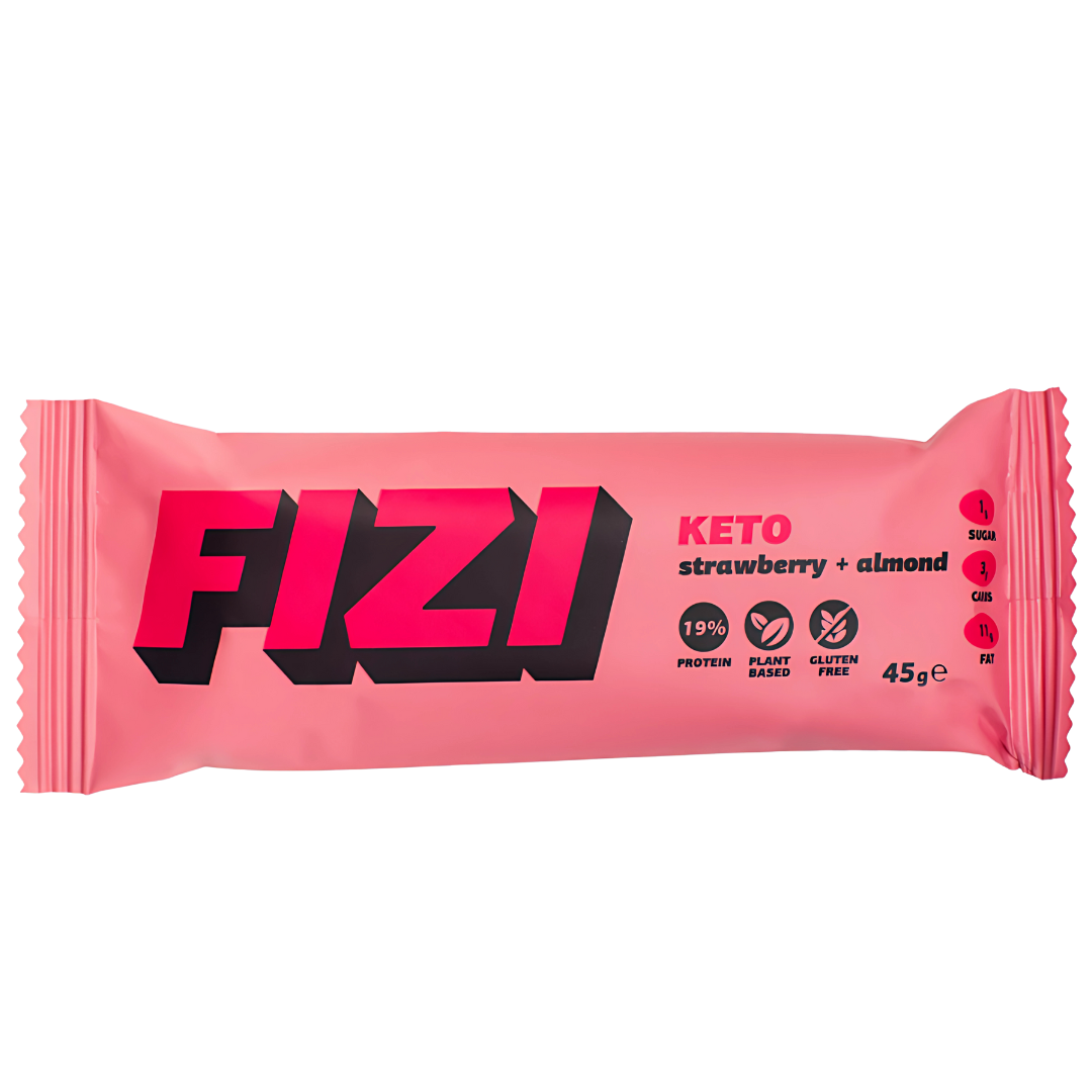 Keto baton proteinowy bezglutenowy 
