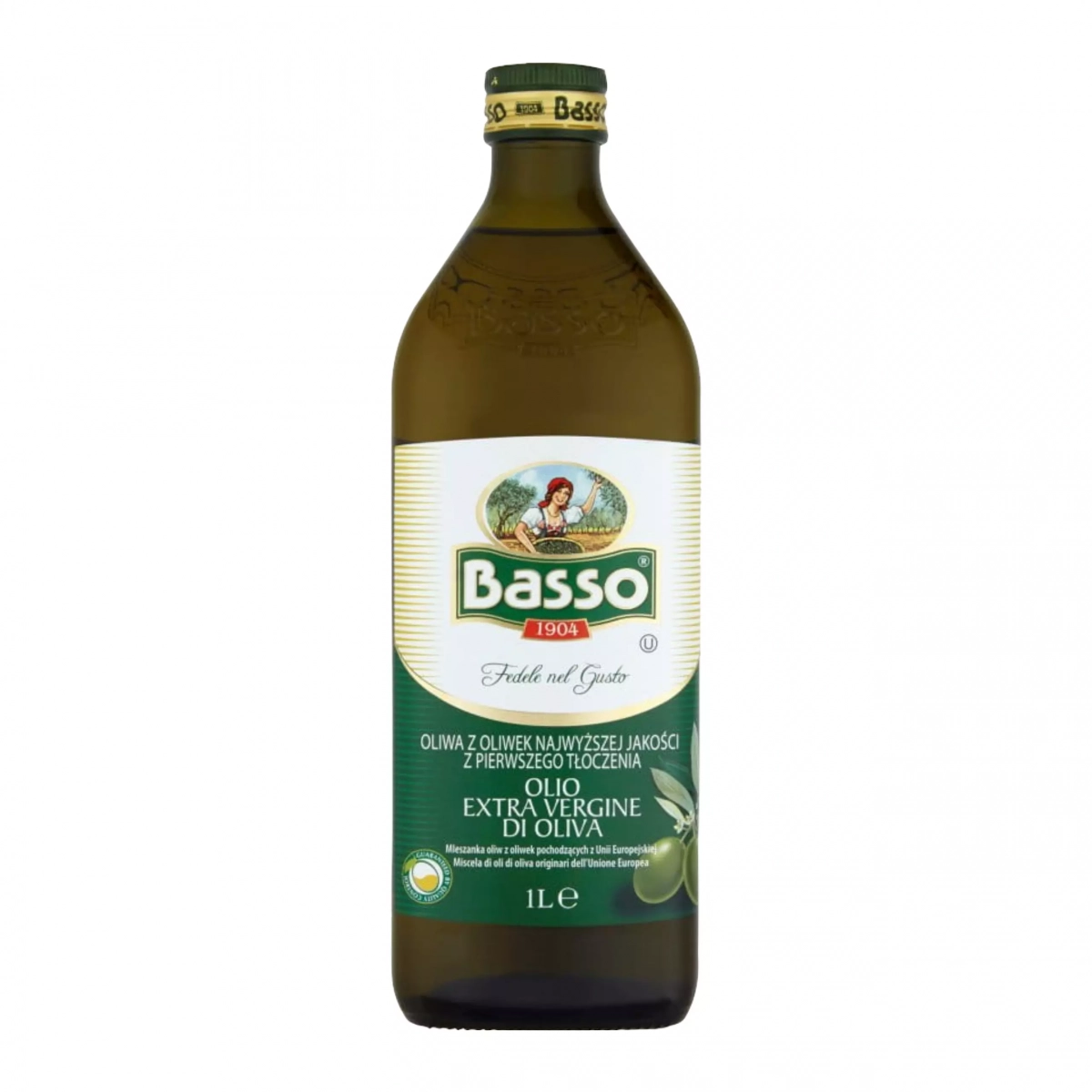 Oliwa z oliwek Extra Vergin Basso - 750 ml