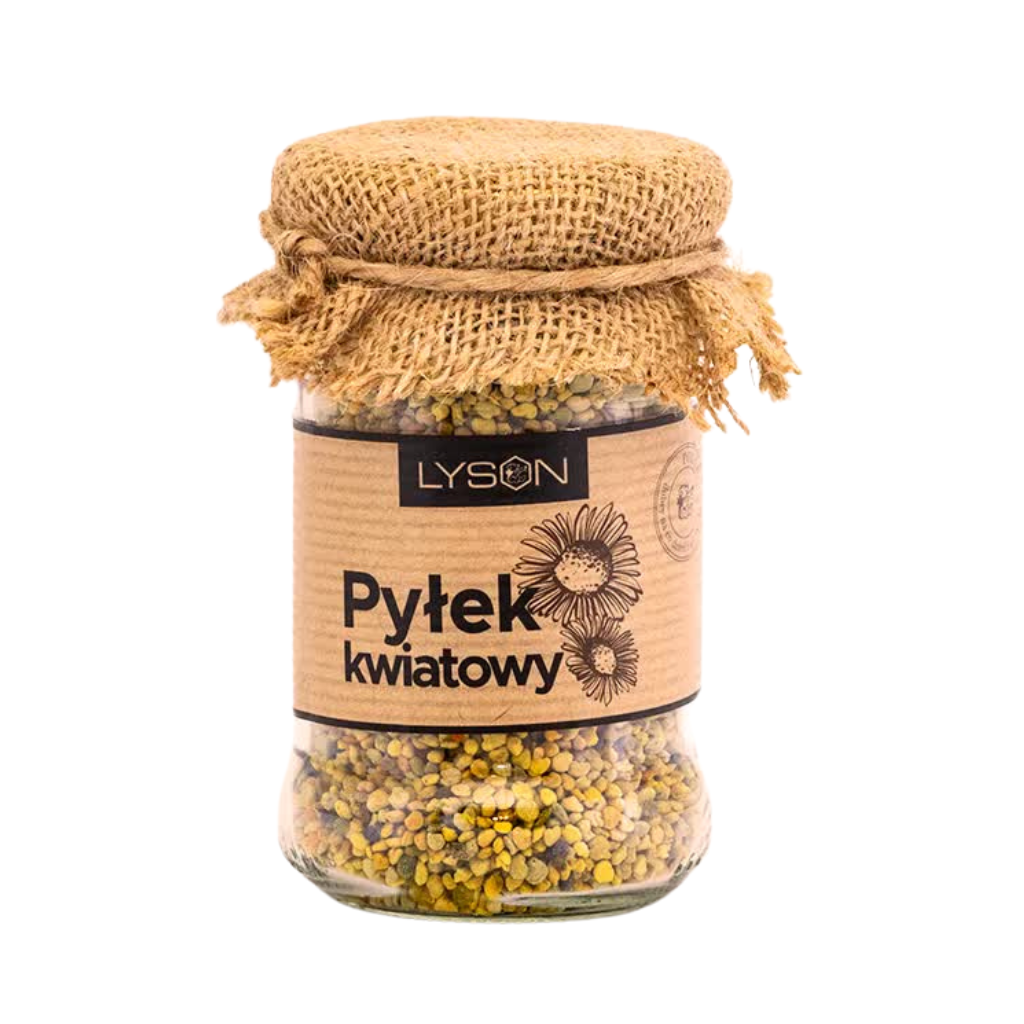 Pyłek pszczeli kwiatowy 180g Łysoń