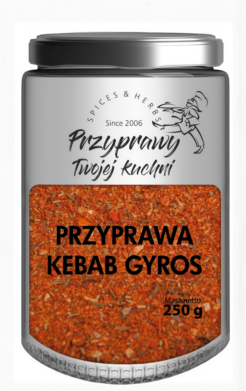 Przyprawa gyros i kebab Przyprawy Twojej kuchni - 1 kg