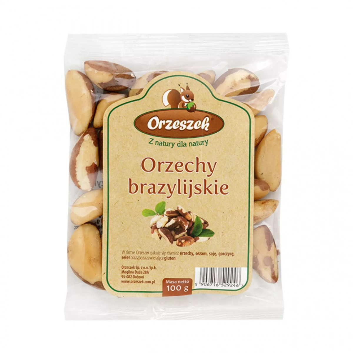 Orzechy brazylijskie - 500 g