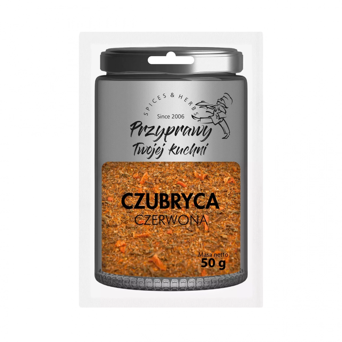 Czubryca czerwona Przyprawy Twojej kuchni - 50 g