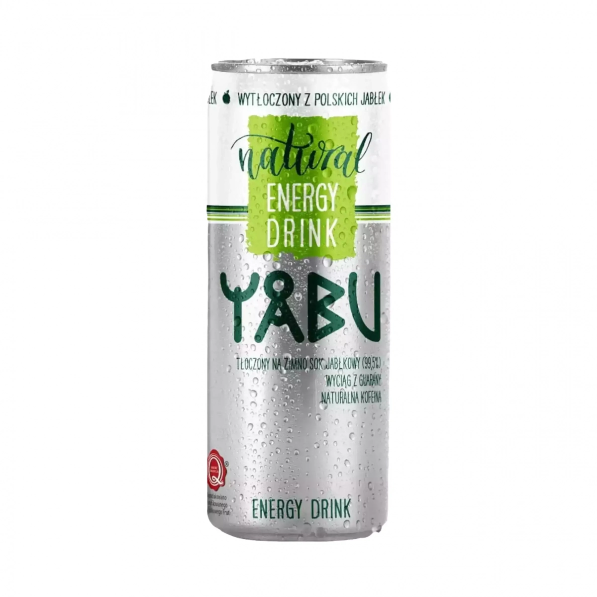 YABU - Natural Energy Drink jabłkowy 250 ml