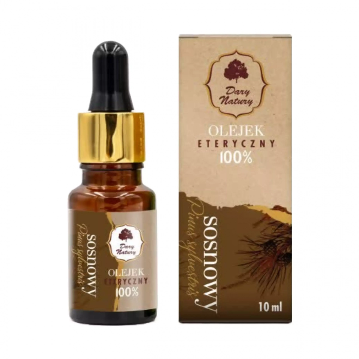 Olejek Eteryczny Sosnowy 10ml Dary Natury