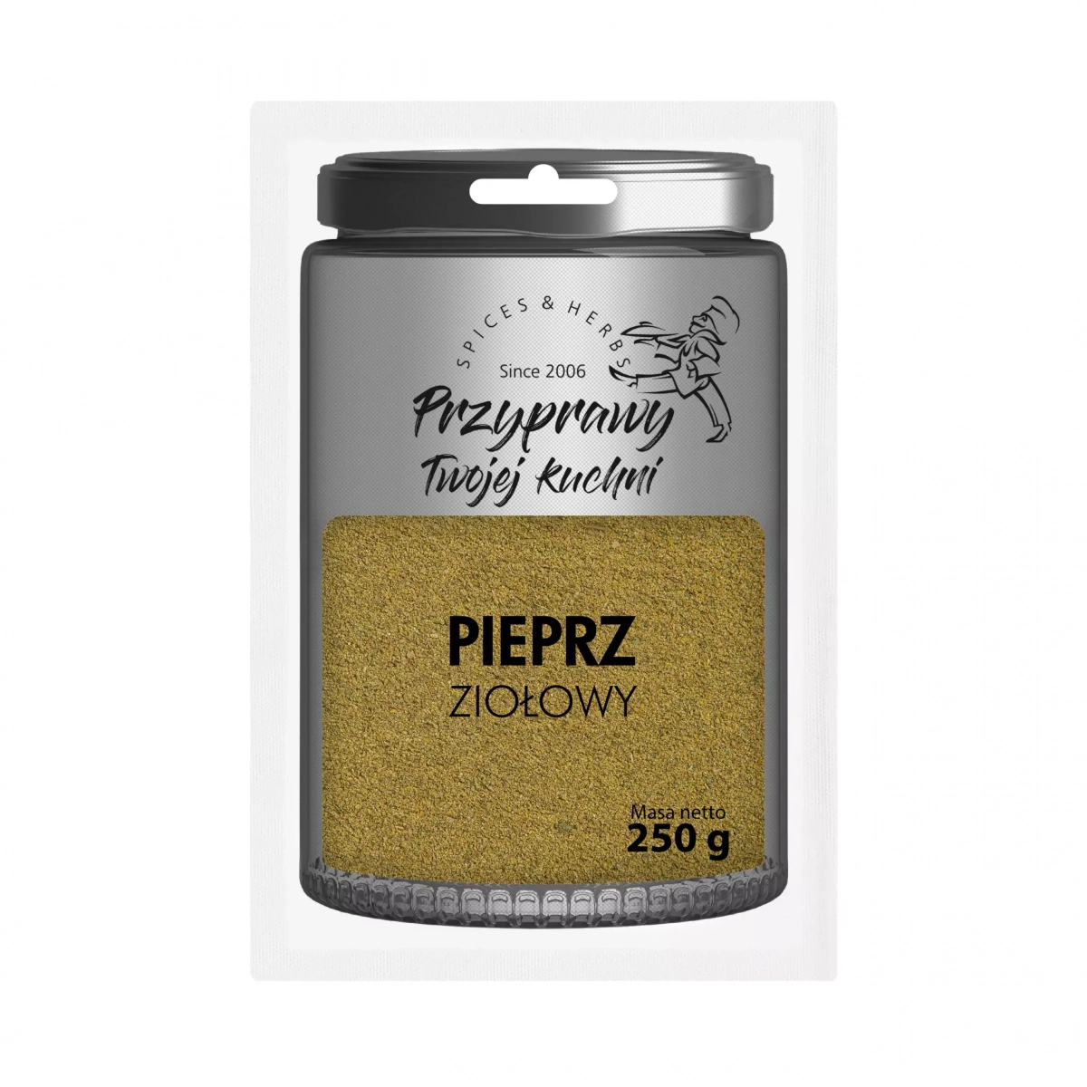 Pieprz ziołowy Przyprawy Twojej kuchni - 1 kg