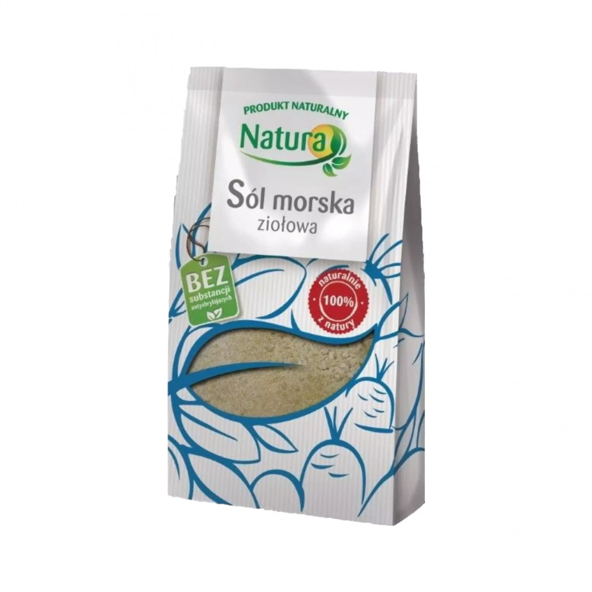 Ziołowa sól morska 250 g Naturo