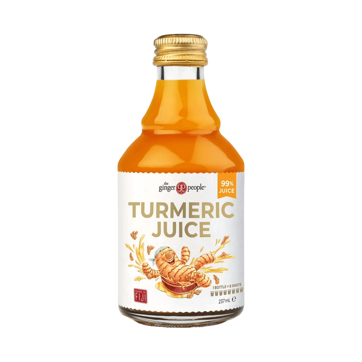 Sok z kurkumy Turmeric Juice 237 ml Ginger People