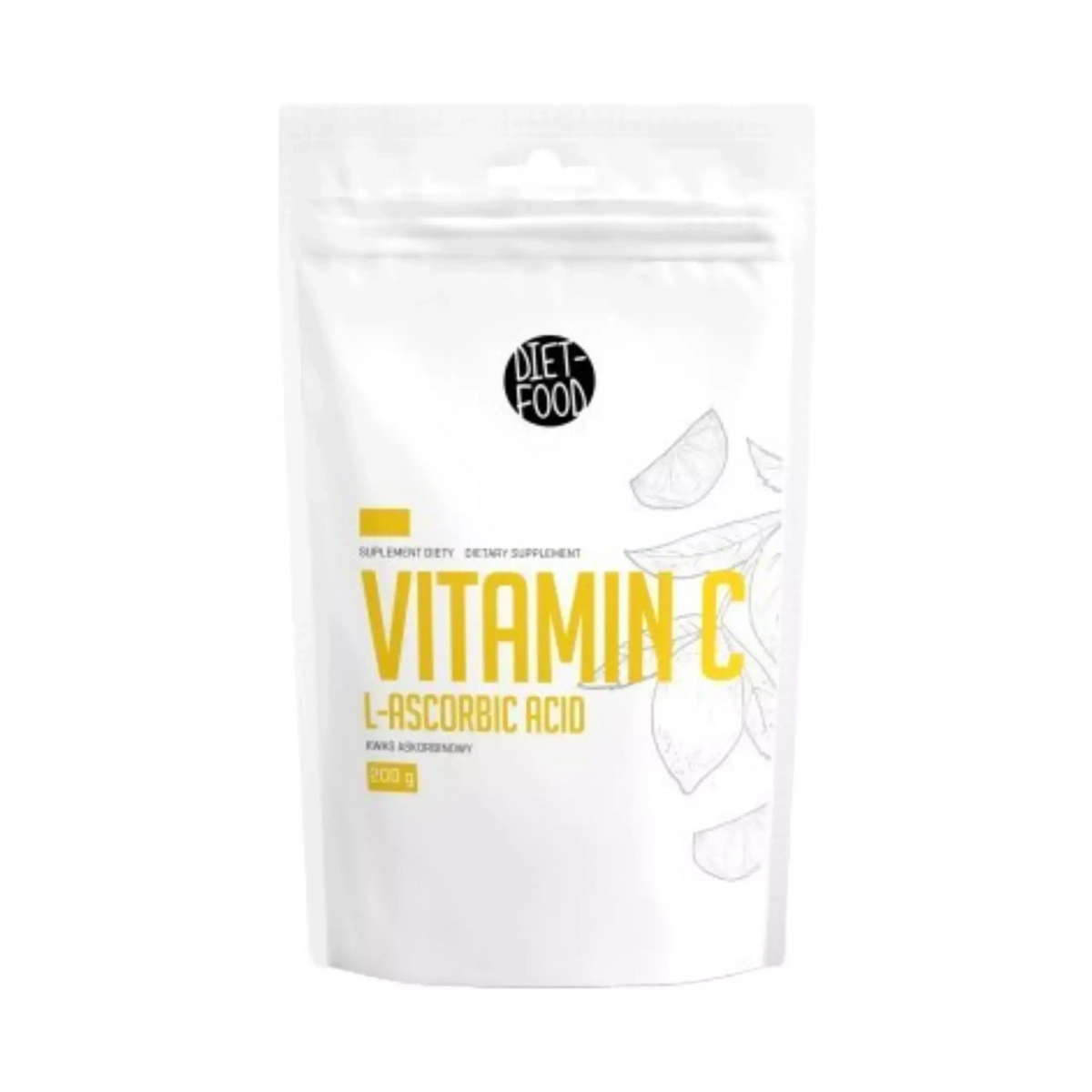 Witamina C 200g Diet Food